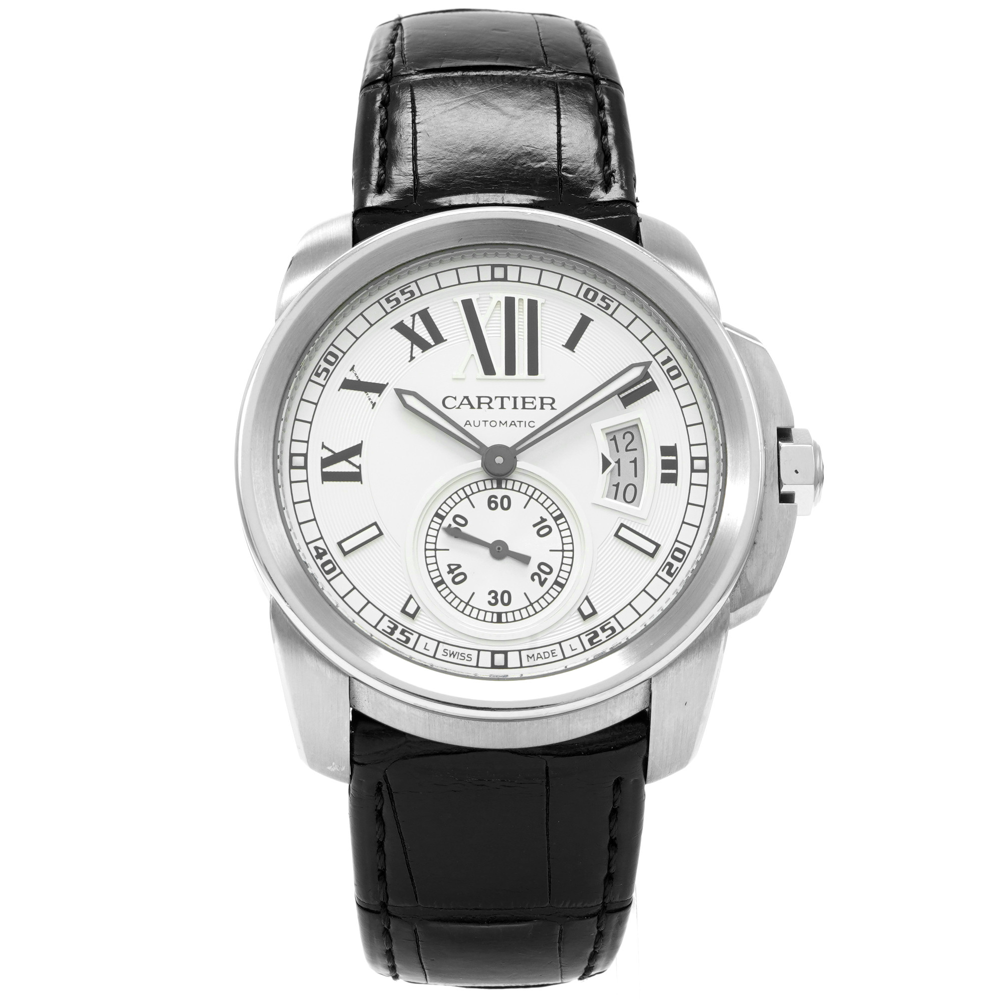 Cartier Calibre De Cartier 42mm W7100015 - Inventory 6086