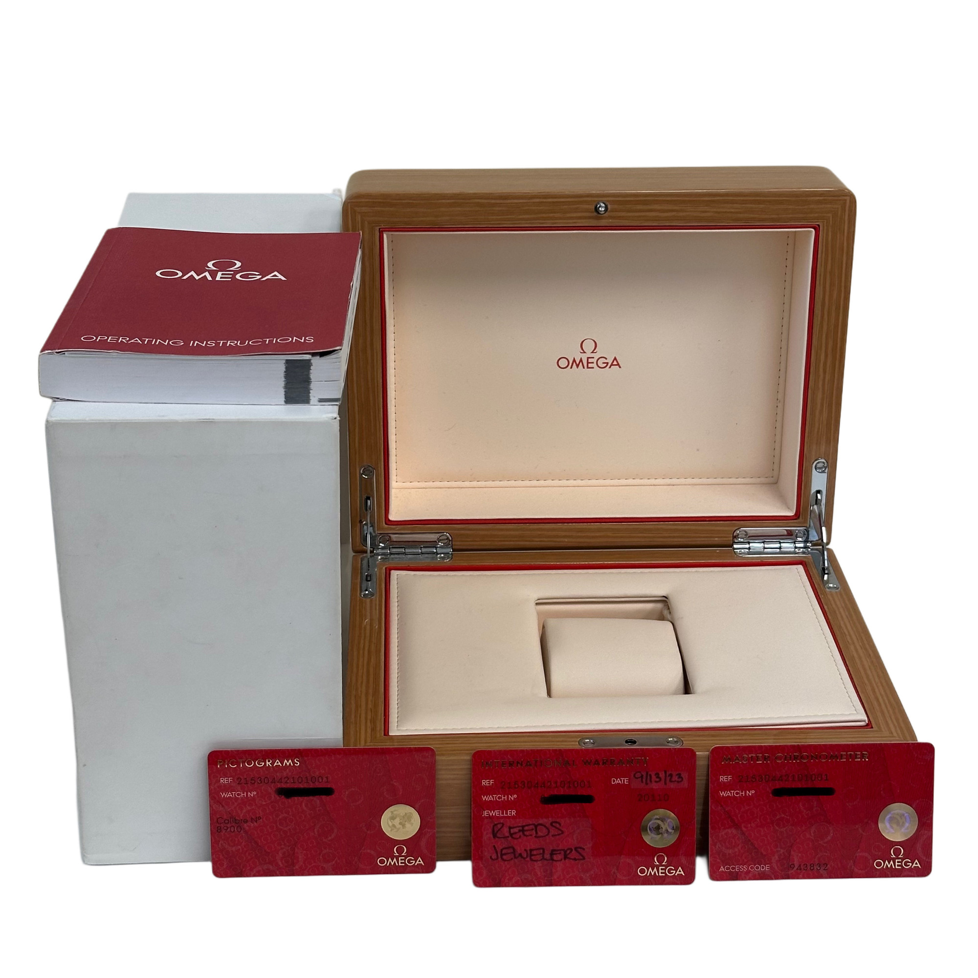 Omega Seamaster Planet Ocean 44mm *2023* - Inventory 6089