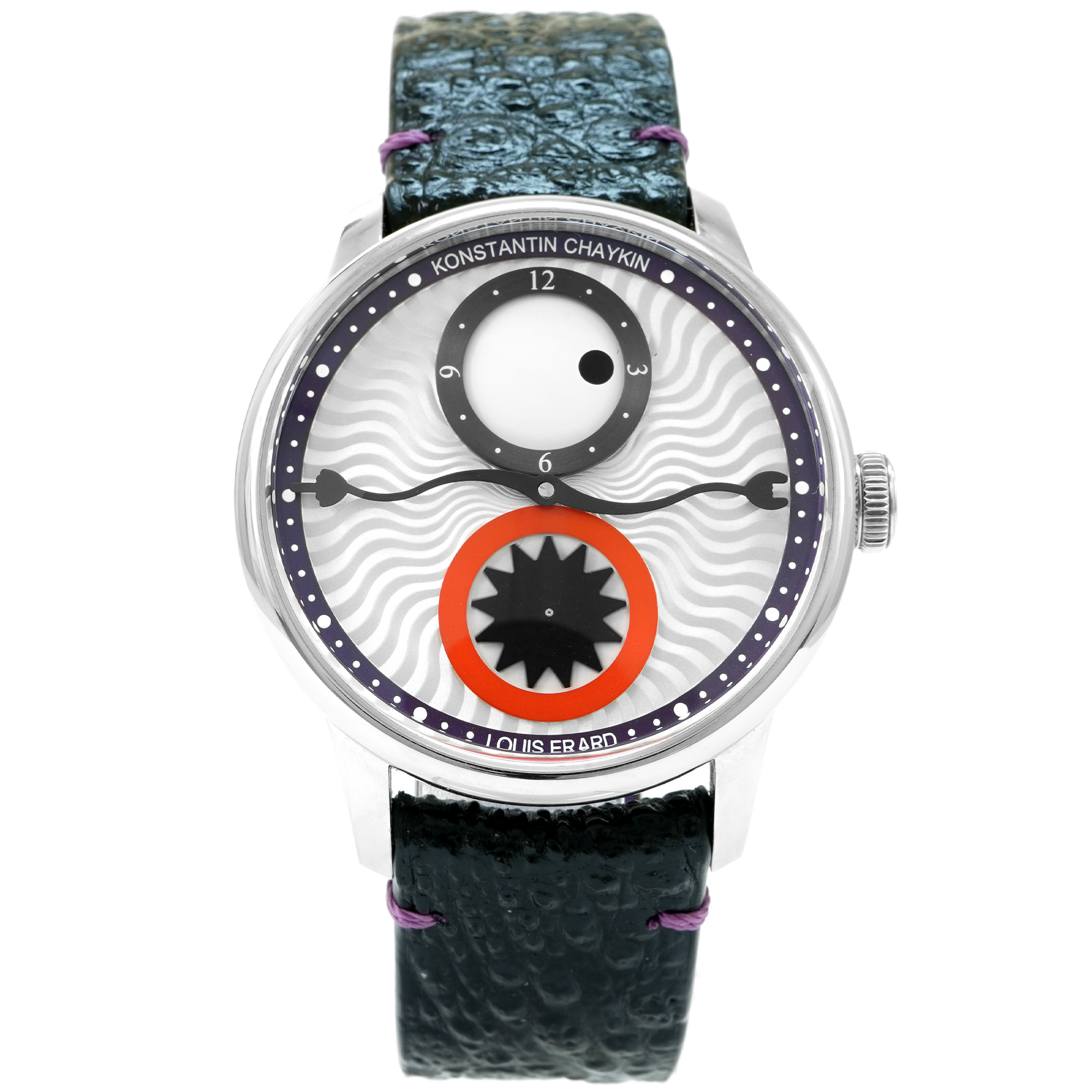 Louis Erard Le Regulateur X Konstantin Chaykin - Inventory 6093