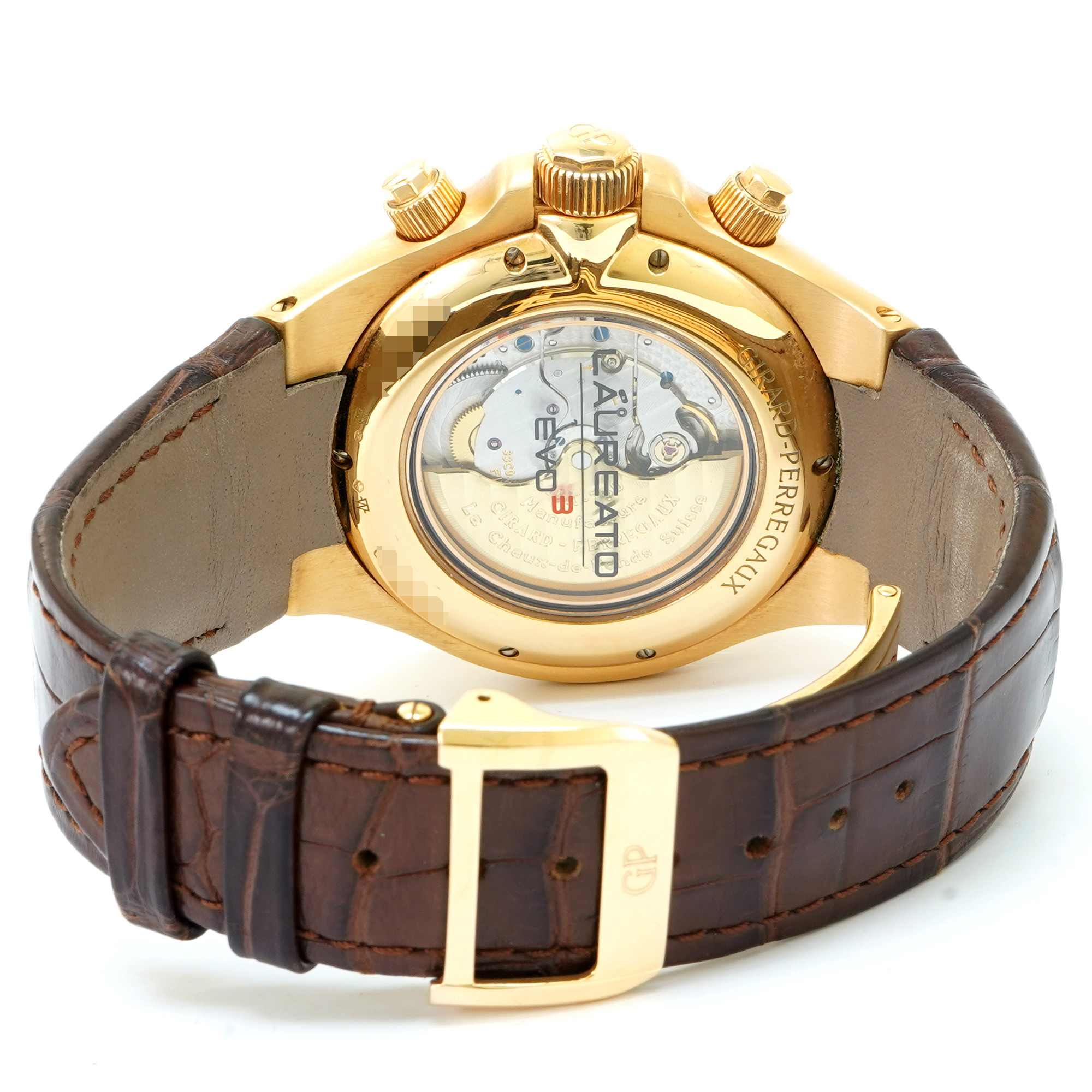 Girard Perregaux Laureato EVO3 Chronograph 44mm 80180-26-212-FK6A