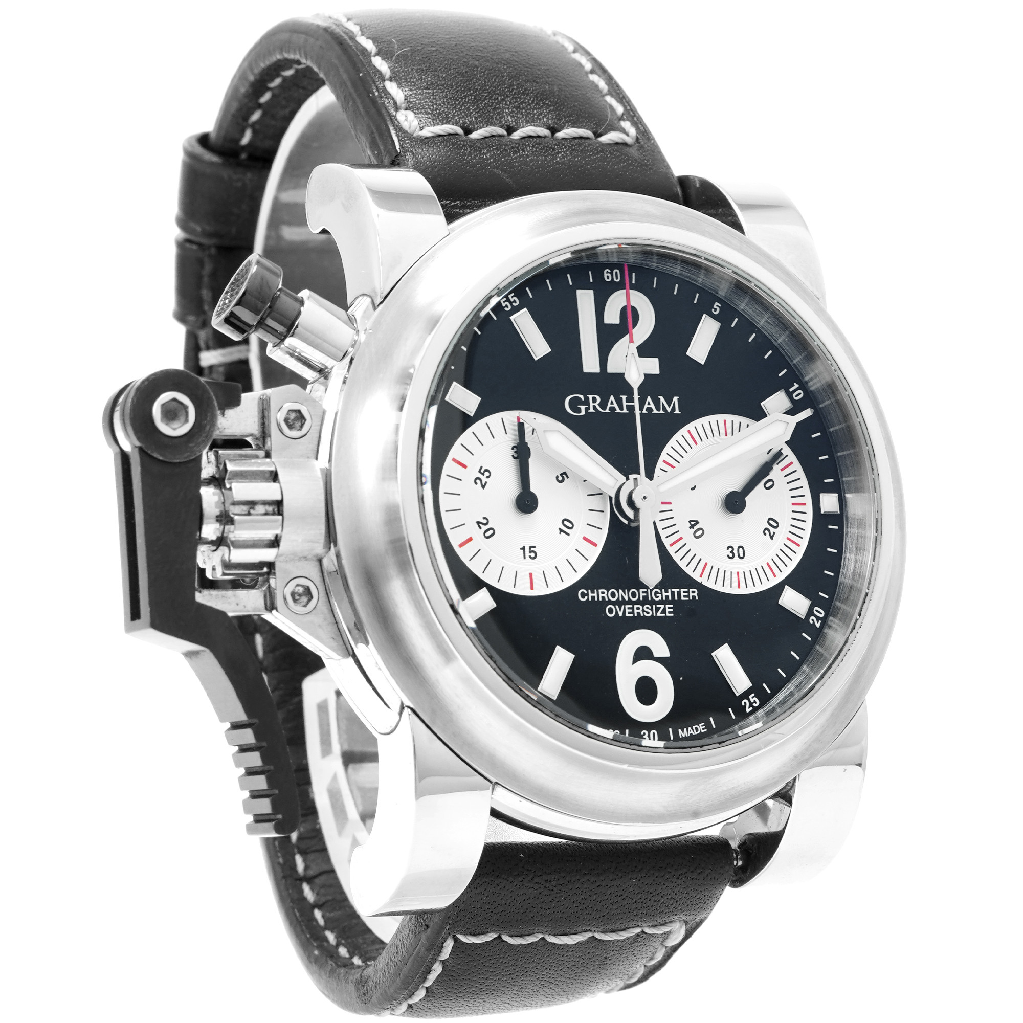 Graham Chronofighter Oversize 20VAS.B0IA.L50B *Black Dial