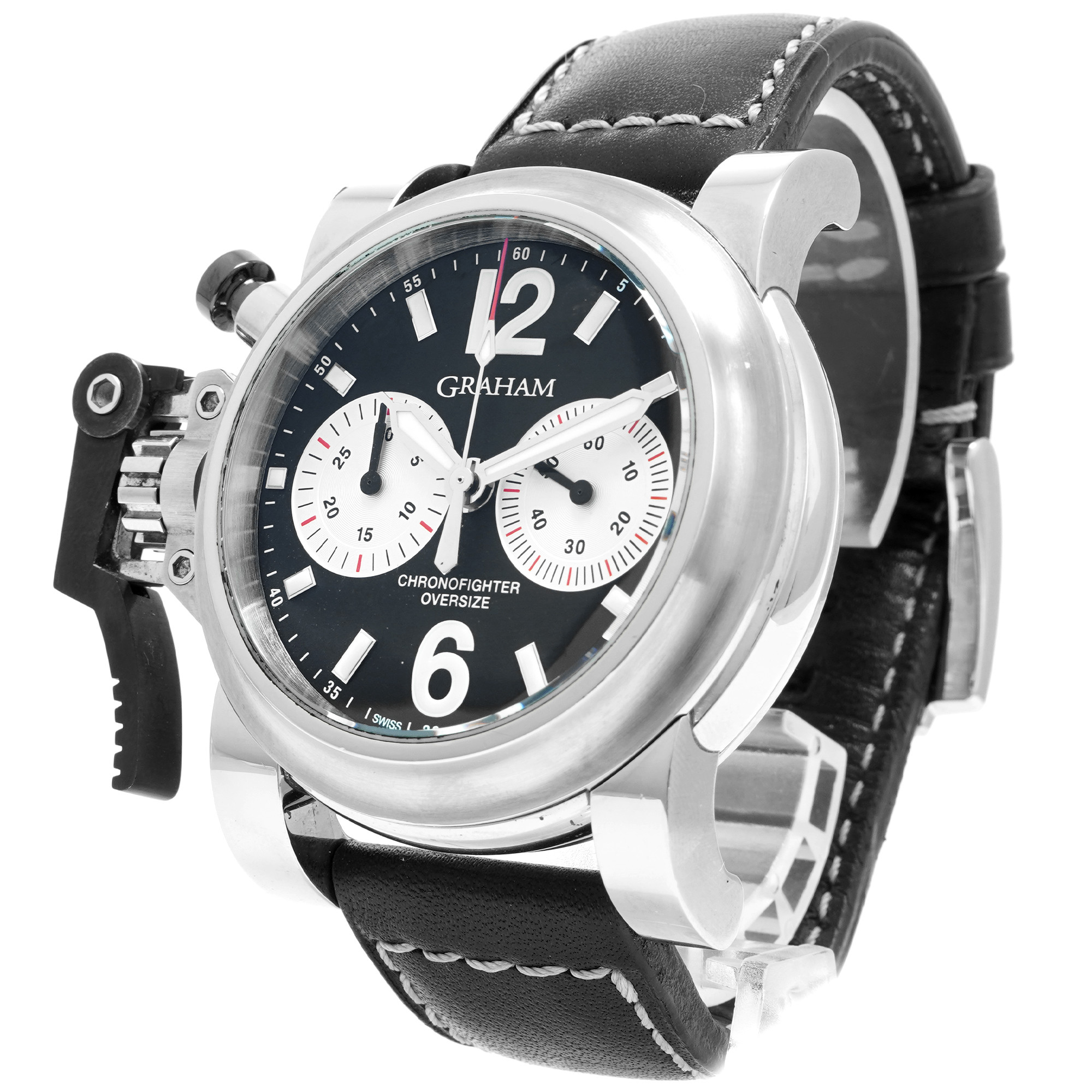 Graham Chronofighter Oversize 20VAS.B0IA.L50B *Black Dial