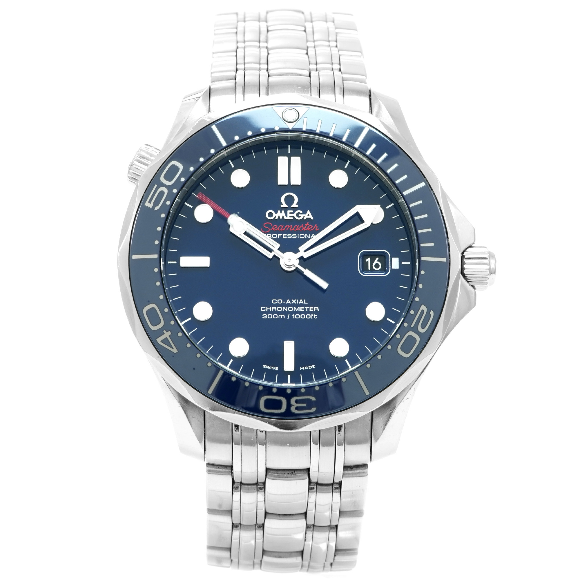 Omega Seamaster Diver 41mm 212.30.41.20.03.001 - Inventory 6100