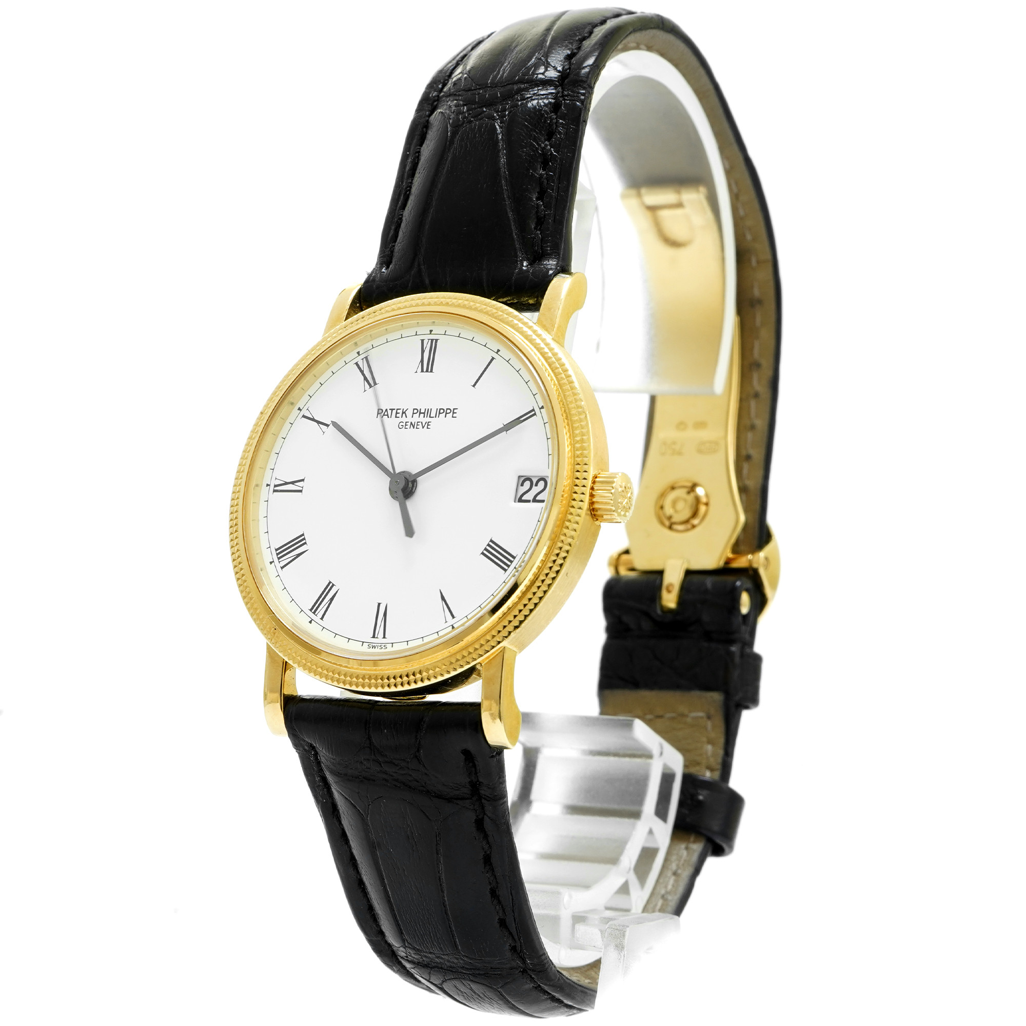 Patek Philippe Calatrava Automatic 3802/200J - Inventory 6059