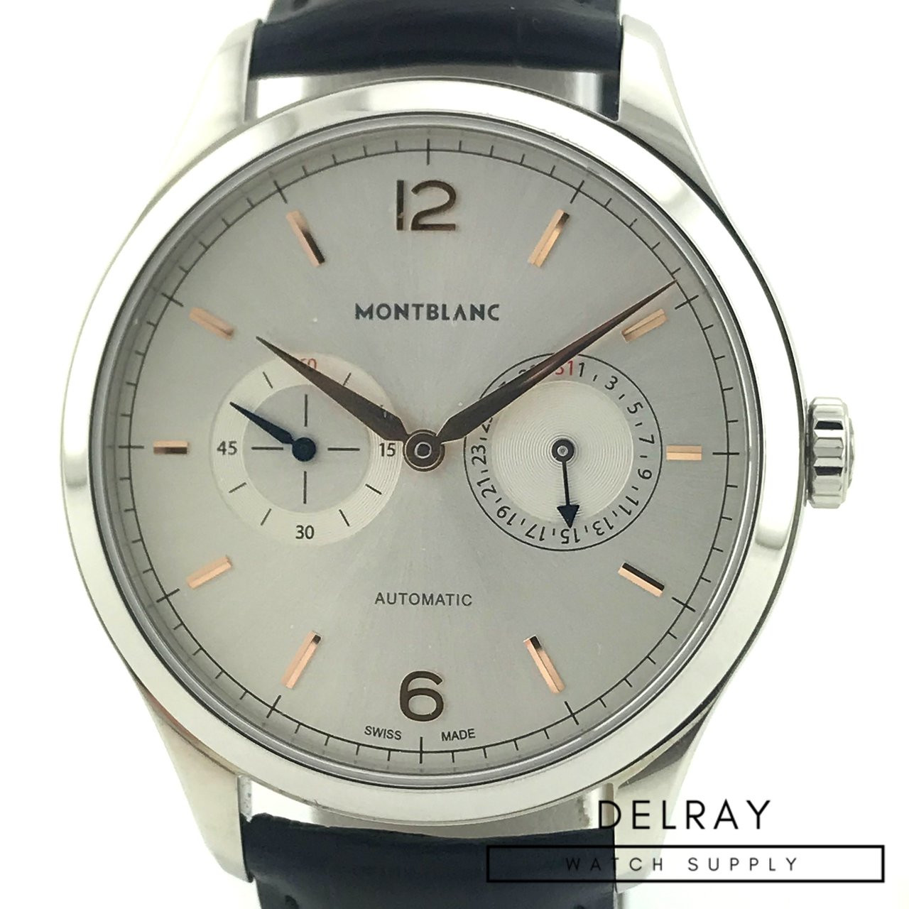fanta販売、モンブラン腕時計、HERITAGECHRONOMETRIE Montblanc Heritage Chronométrie Twincounter Date - DelrayWatch.com