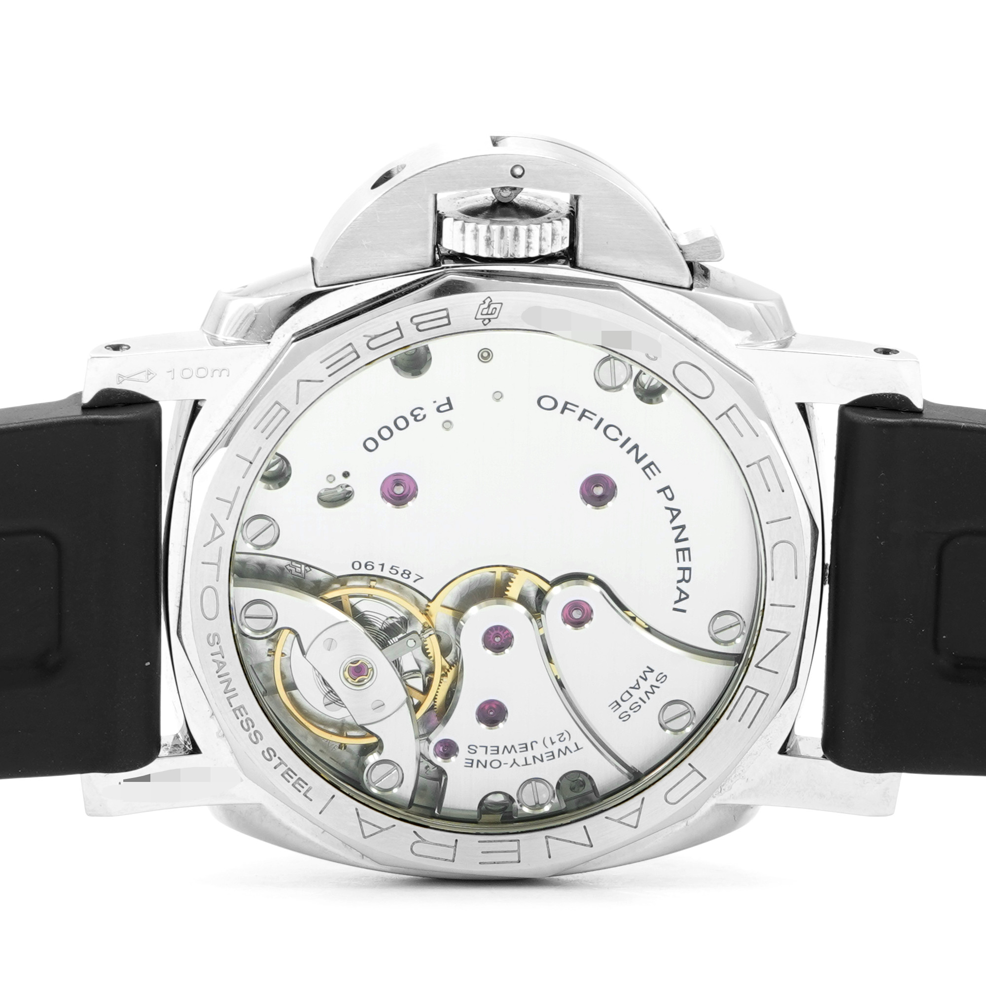Panerai 1950 Luminor Marina Militare PAM00673 - Inventory 6084