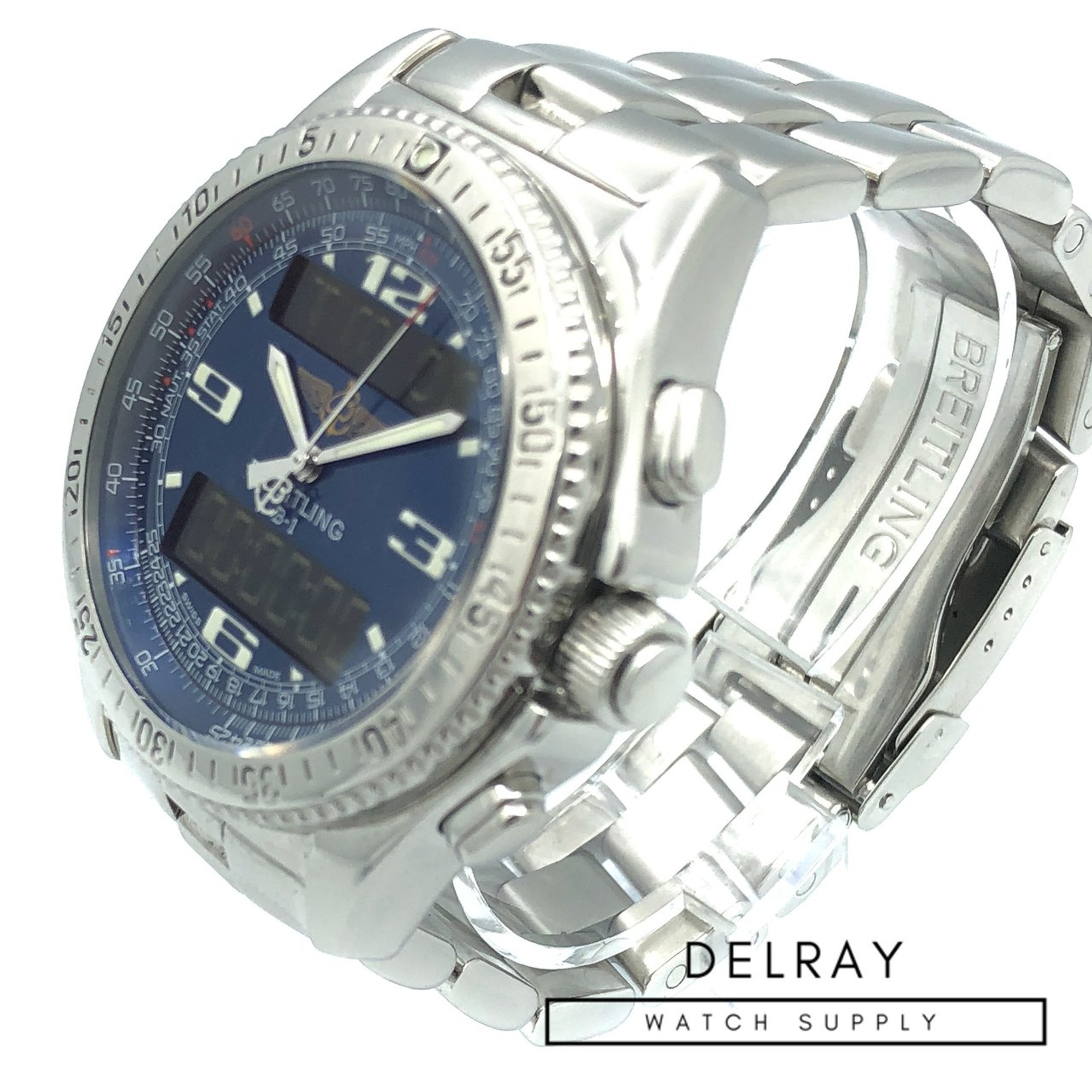 Breitling B-1 Blue Dial