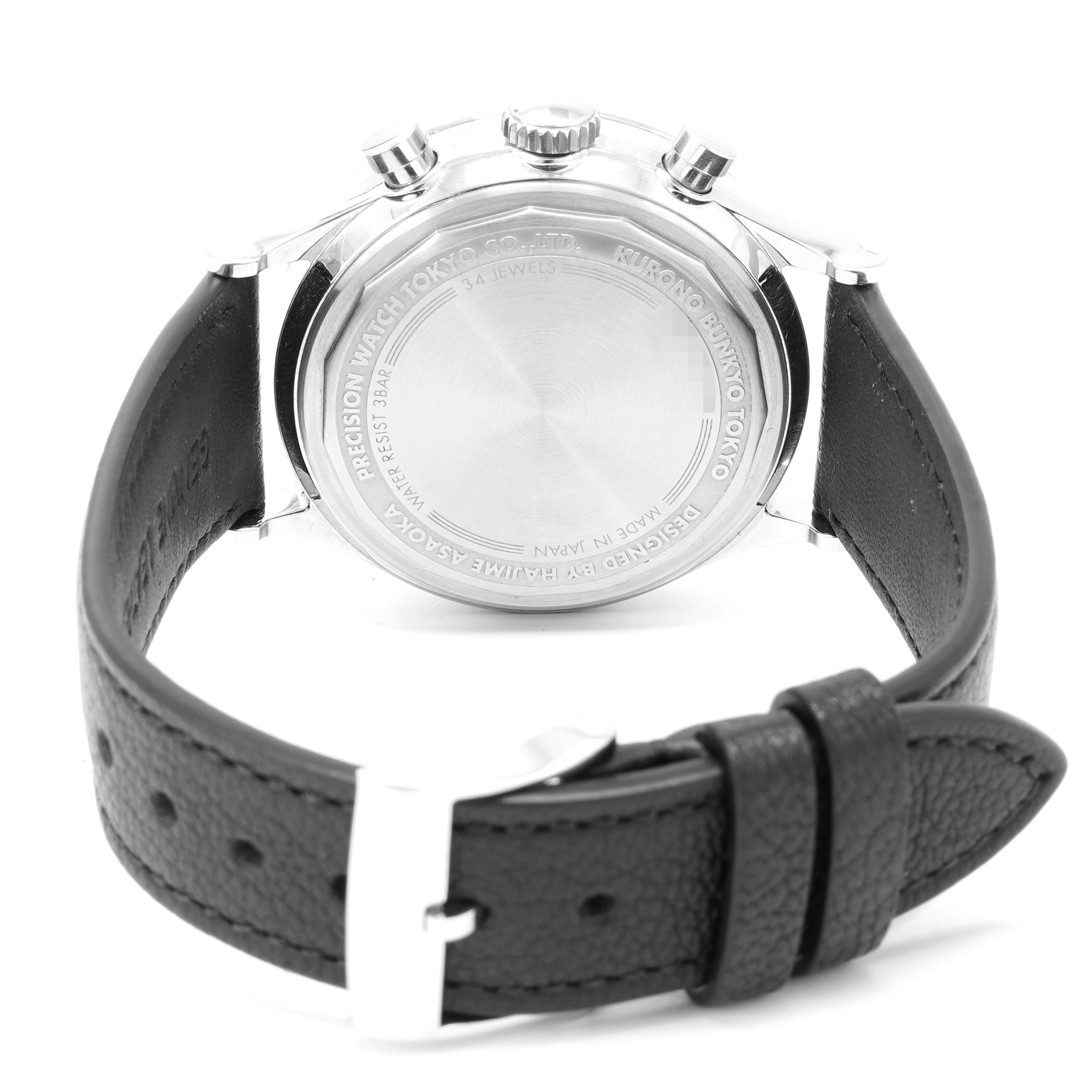Kurono Tokyo Chronograph 3 Hisui *Unworn* *2023* - Inventory 6108
