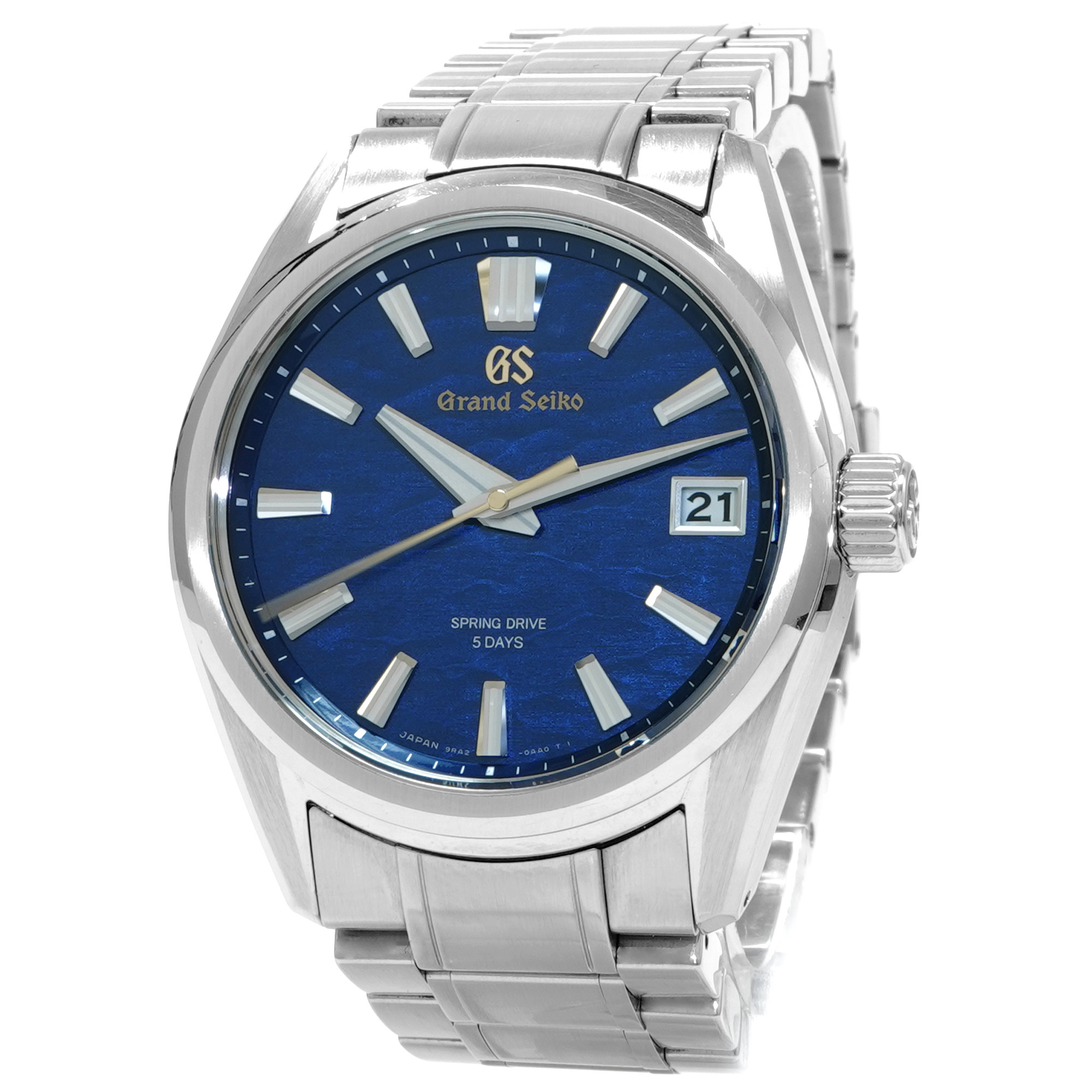 Grand Seiko 140th Anniversary Lake Suwa Edition Spring Drive