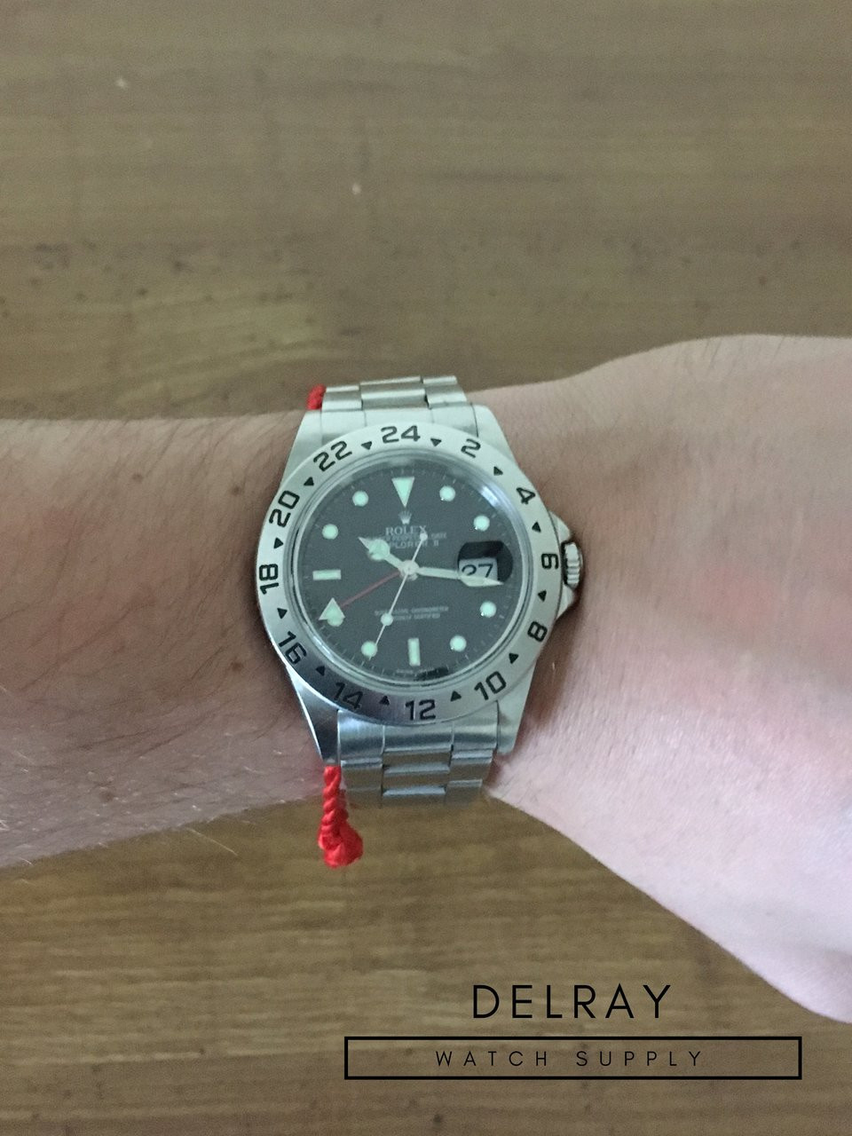 Rolex Explorer II 16570 Black Dial 5