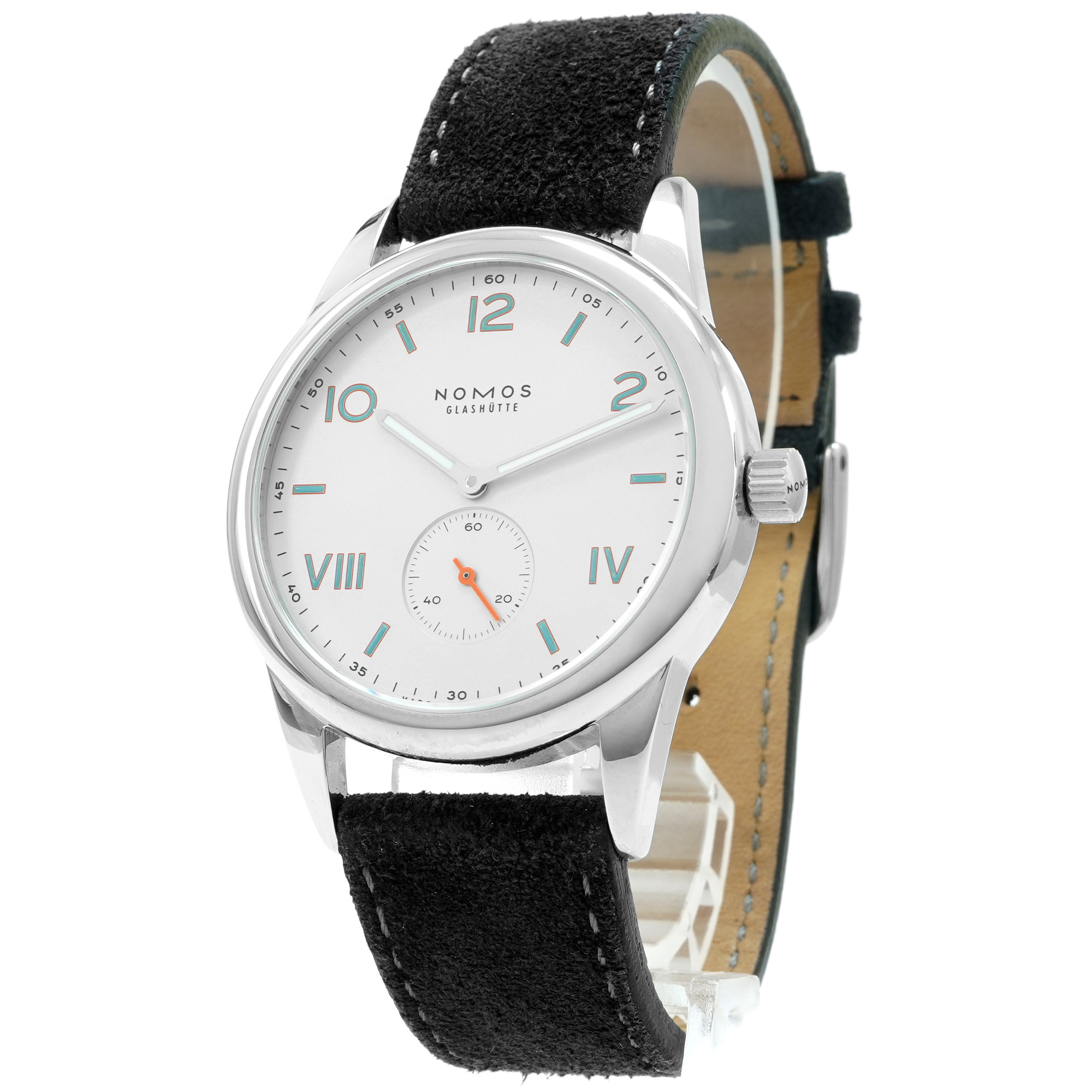 Nomos Club Campus 38 Glass Back 737  *2022* - Inventory 6119