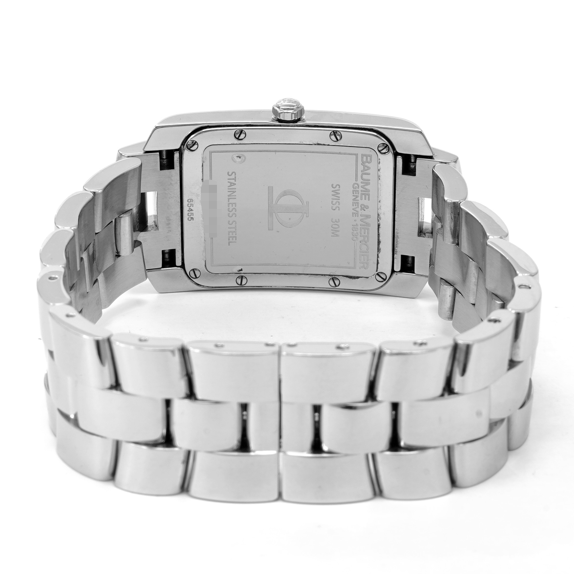 Baume & Mercier Hampton 65455 *Black Dial* - Inventory 6131