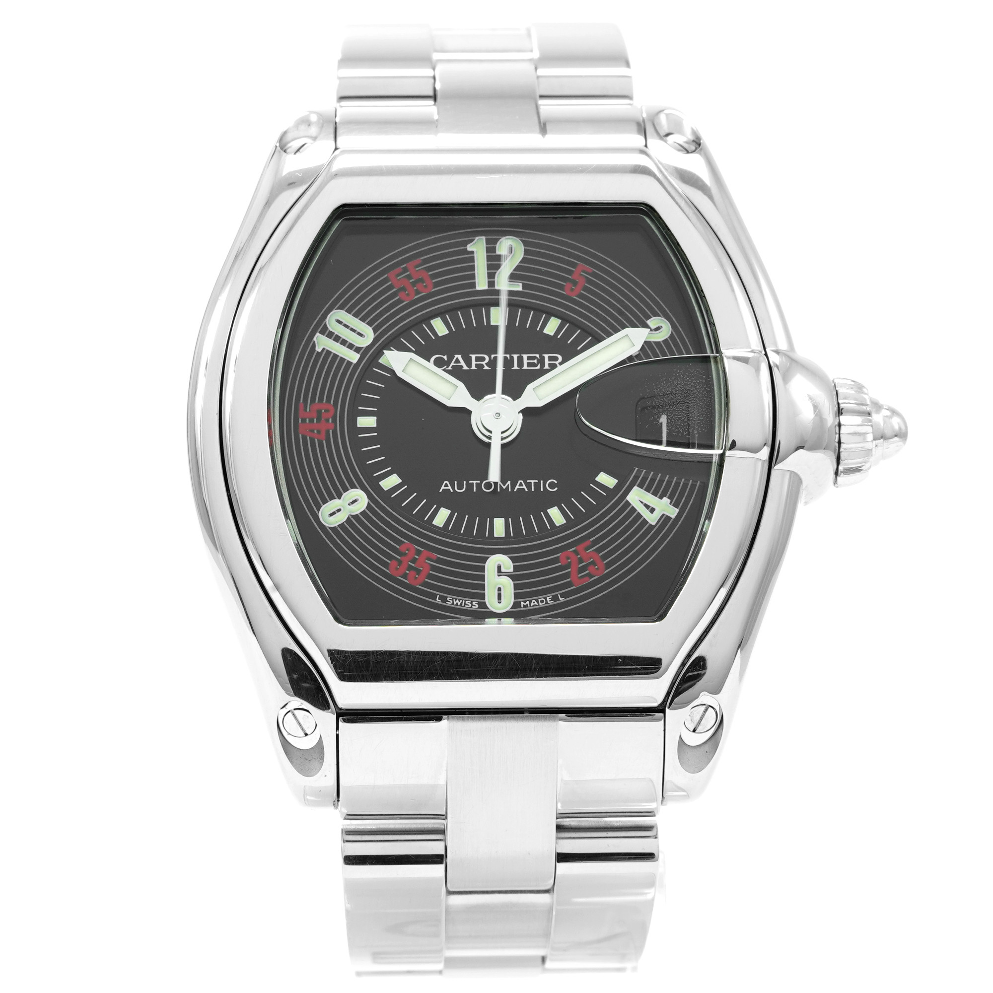 Cartier Roadster Large W62004V3 - Inventory 6129 - DelrayWatch.com