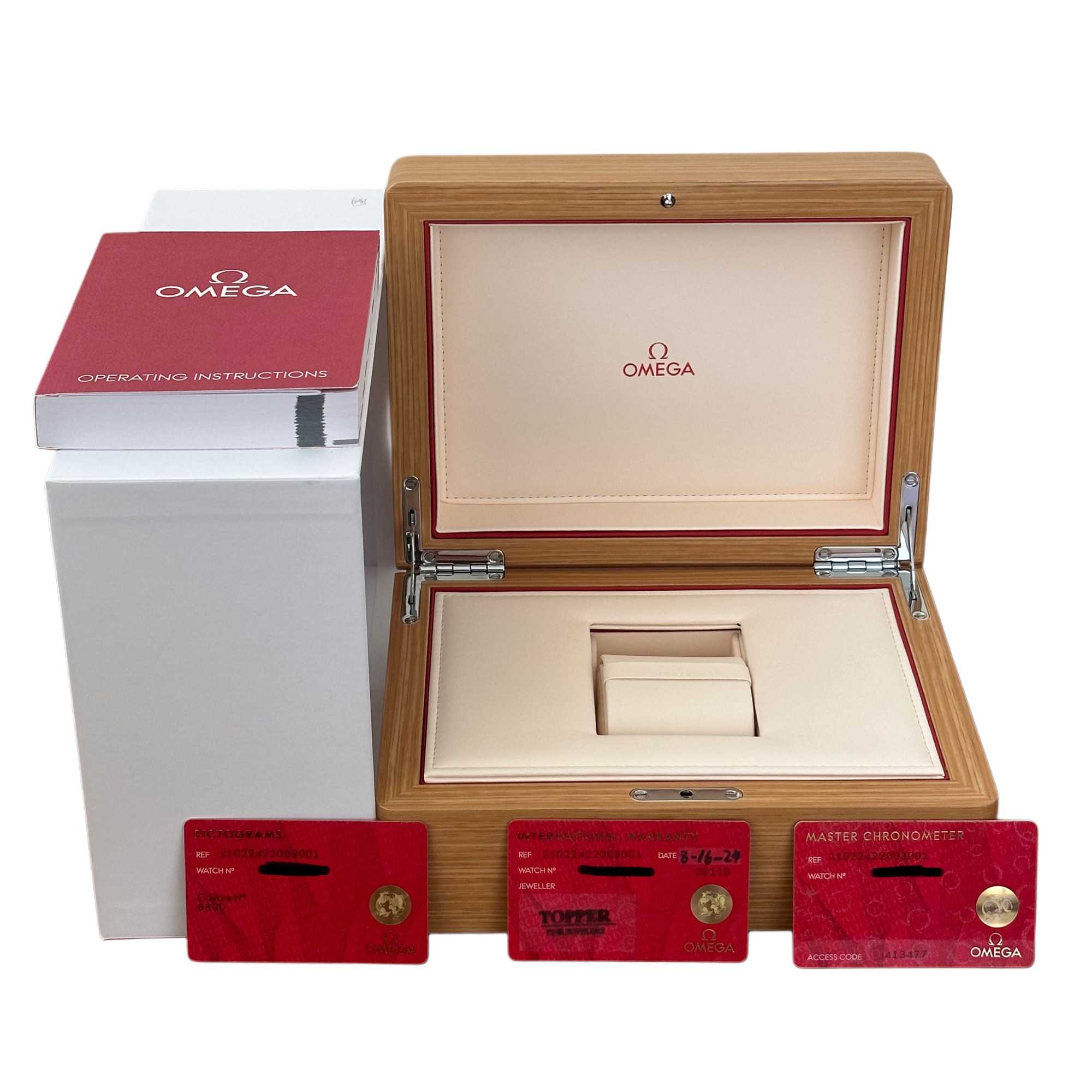 Omega Seamaster Diver 300M 210.22.42.20.03.001 - Inventory 6138