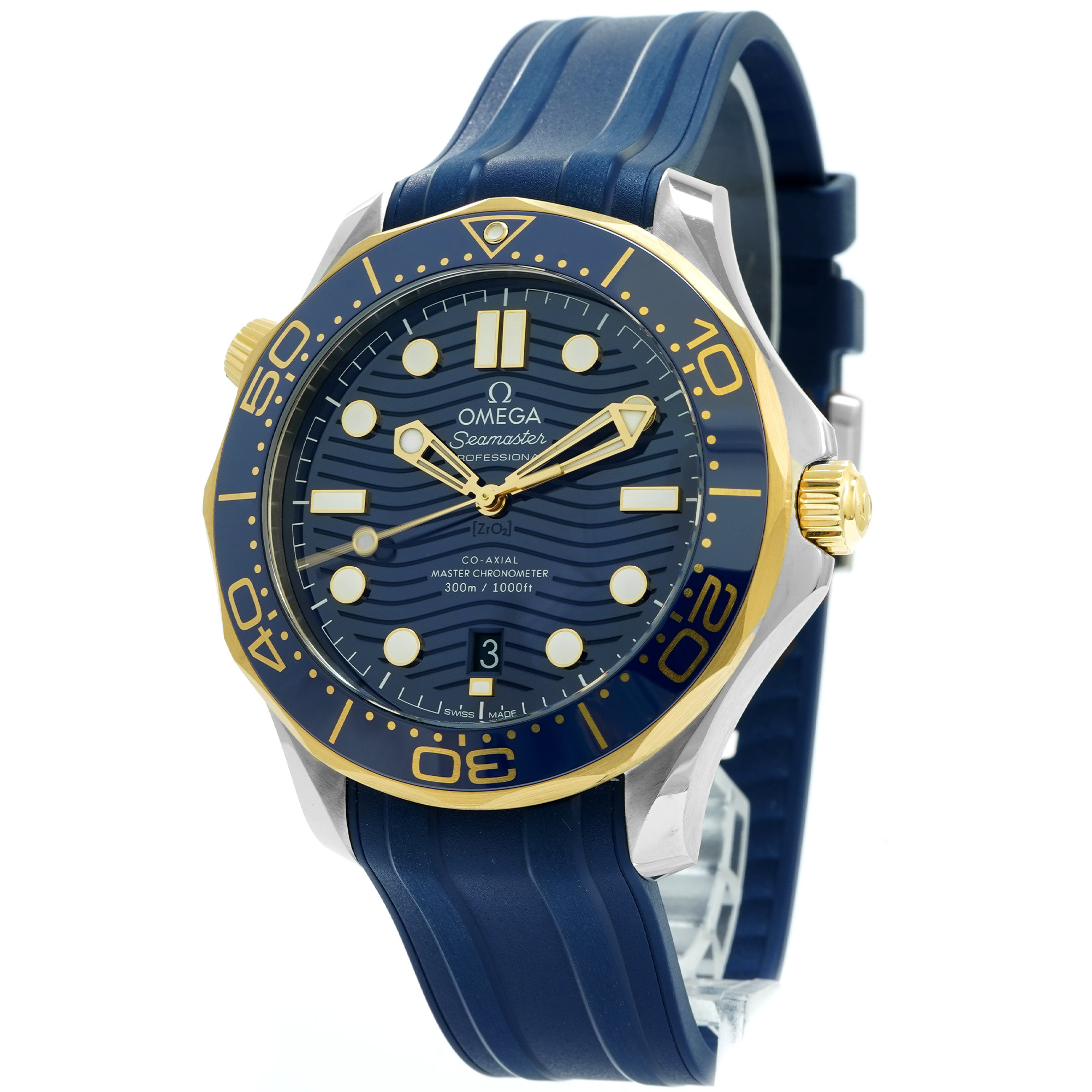 Omega Seamaster Diver 300M 210.22.42.20.03.001 - Inventory 6138