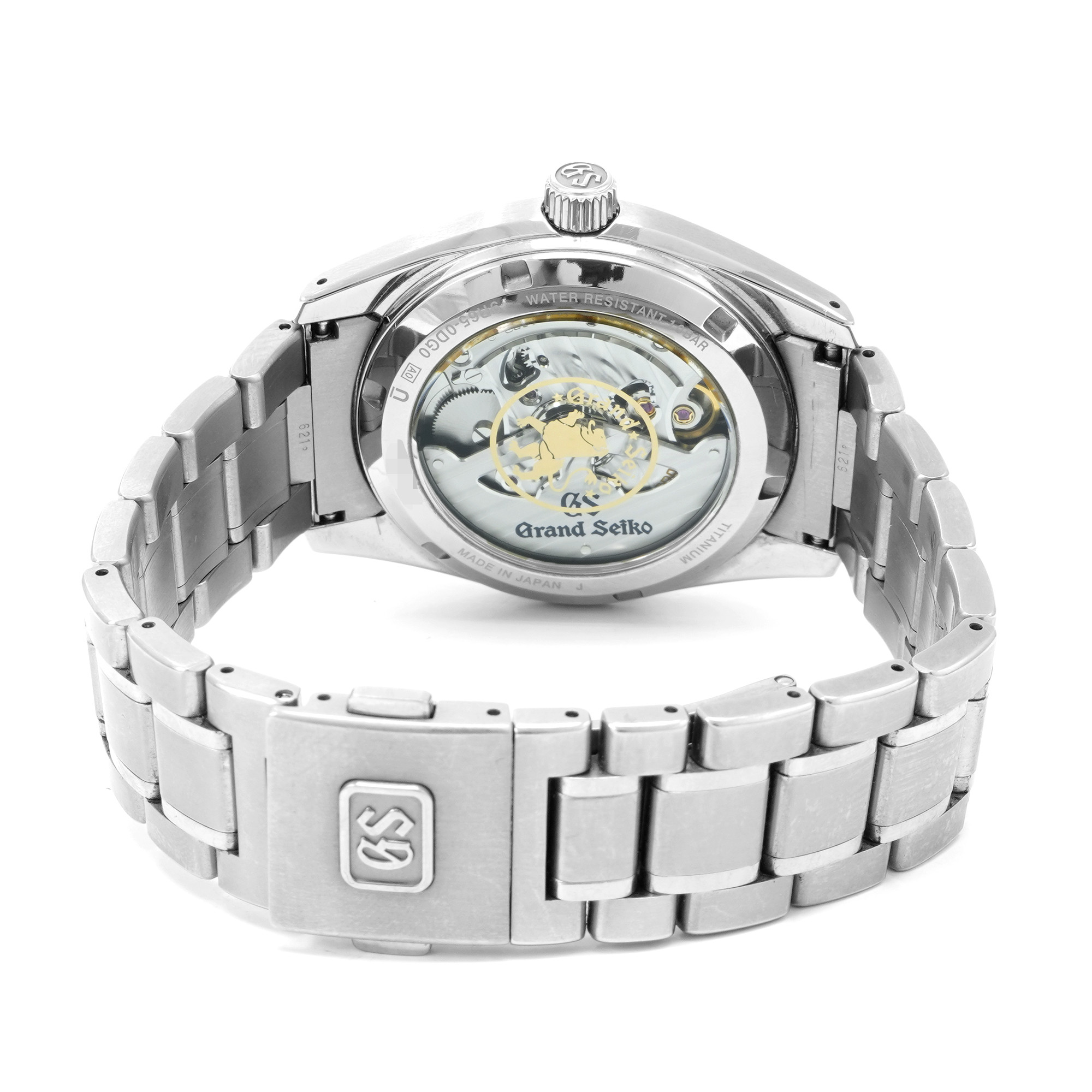 Grand Seiko Heritage Collection Shunbun SBGA413 *2022* - Inventory 6147