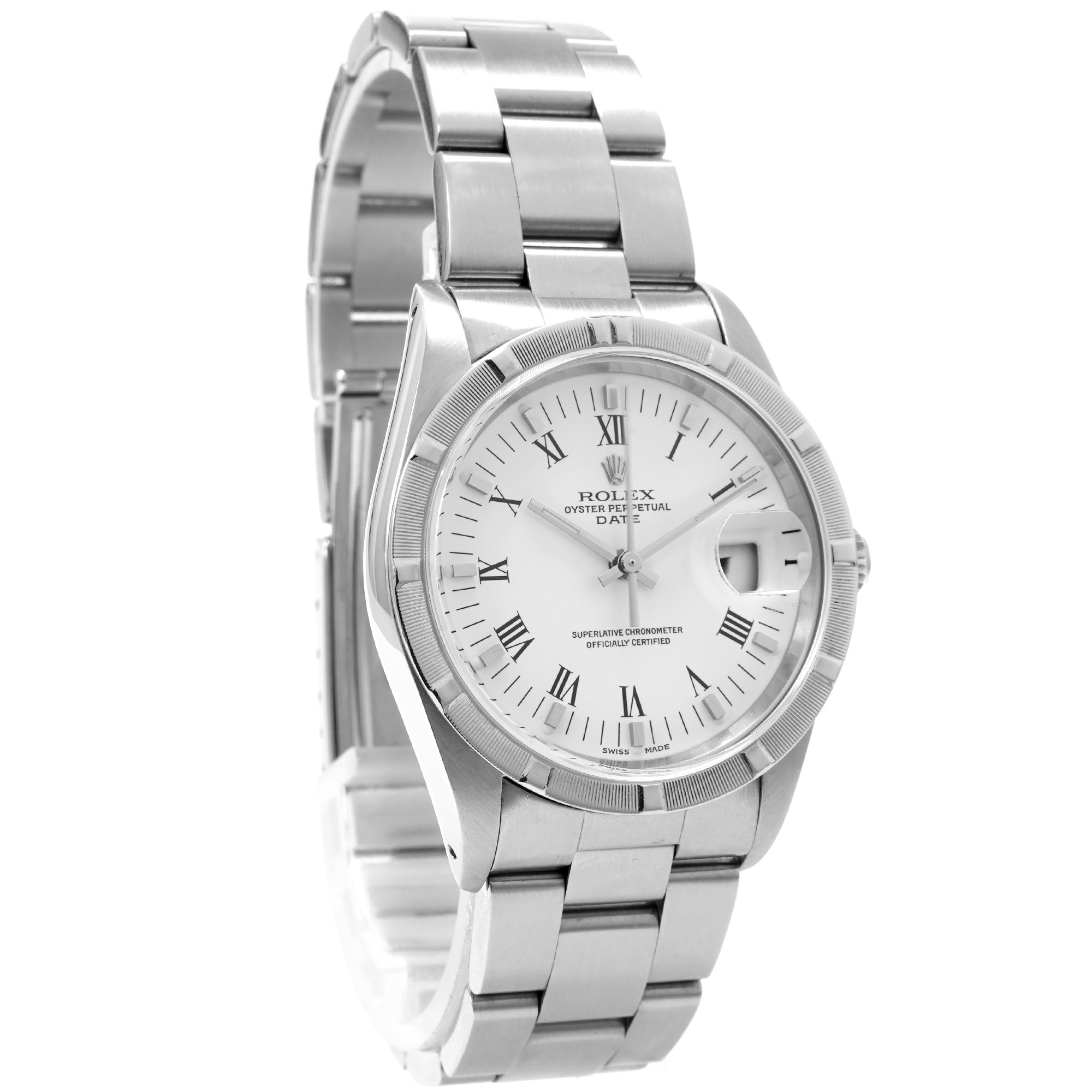 Rolex Oyster Perpetual Date 15210 - Inventory 6150 - DelrayWatch.com