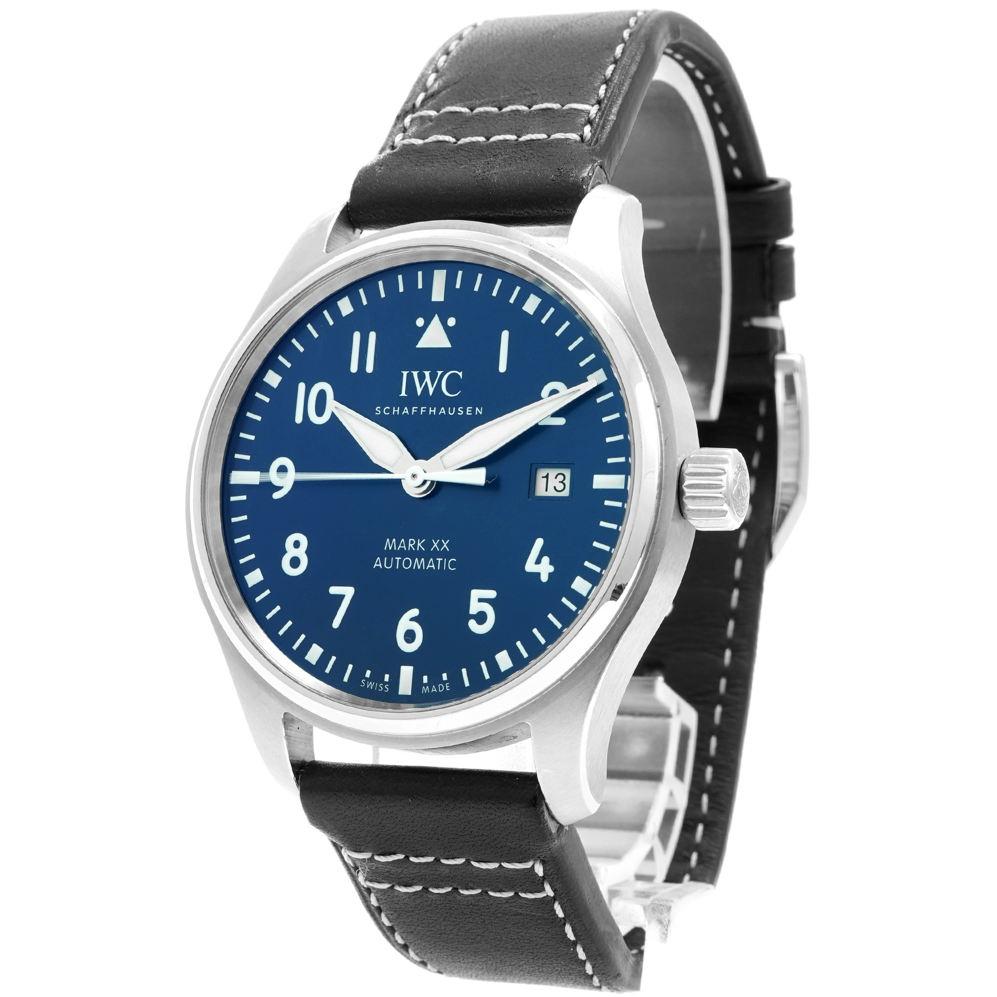 IWC Pilot's Watch Mark XX 40mm IW328203 *2023* *Blue Dial