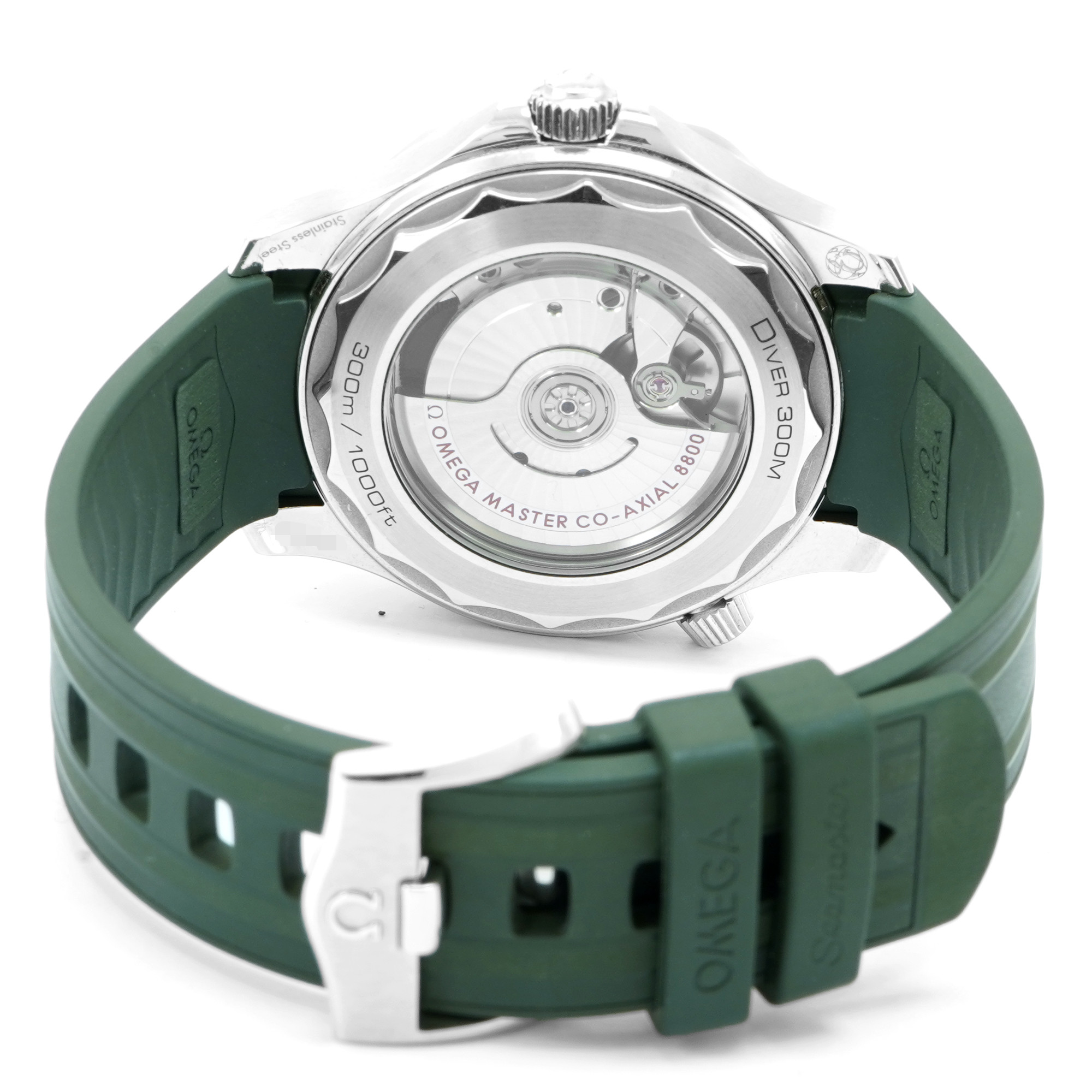 Omega Seamaster Professional Diver 300M 42mm *Green* *2022* - Inventory 6160