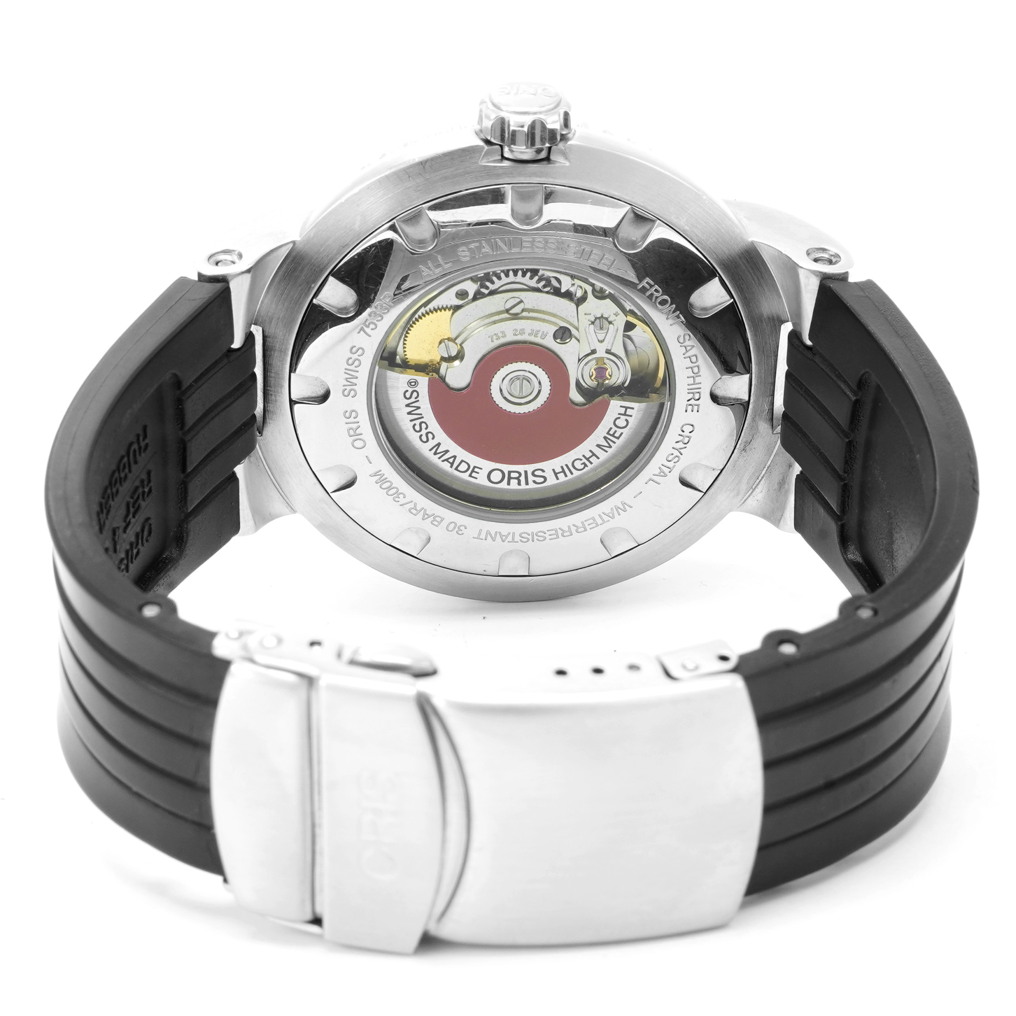 Oris TT1 Diver 7533P - Inventory 6161 - DelrayWatch.com