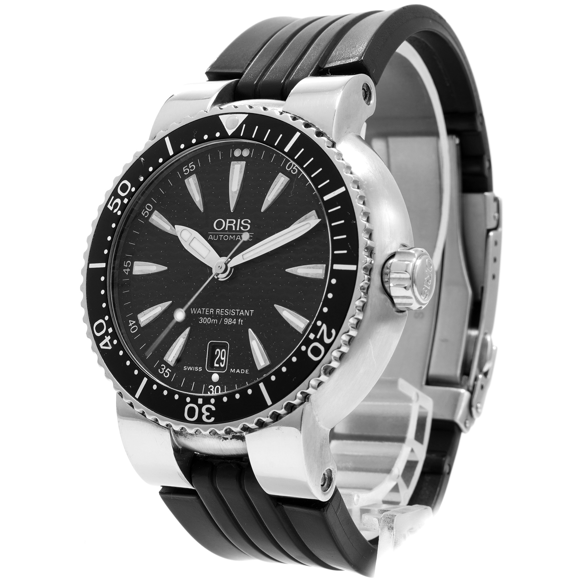 Oris TT1 Diver 7533P - Inventory 6161 - DelrayWatch.com