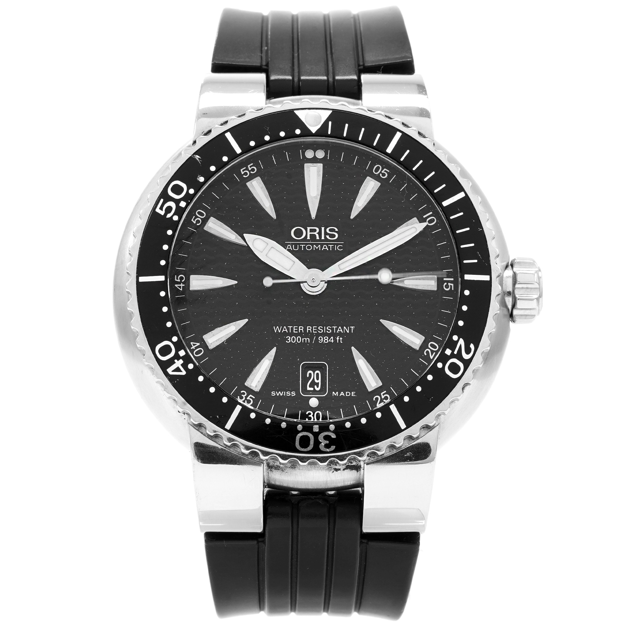 Oris TT1 Diver 7533P - Inventory 6161 - DelrayWatch.com