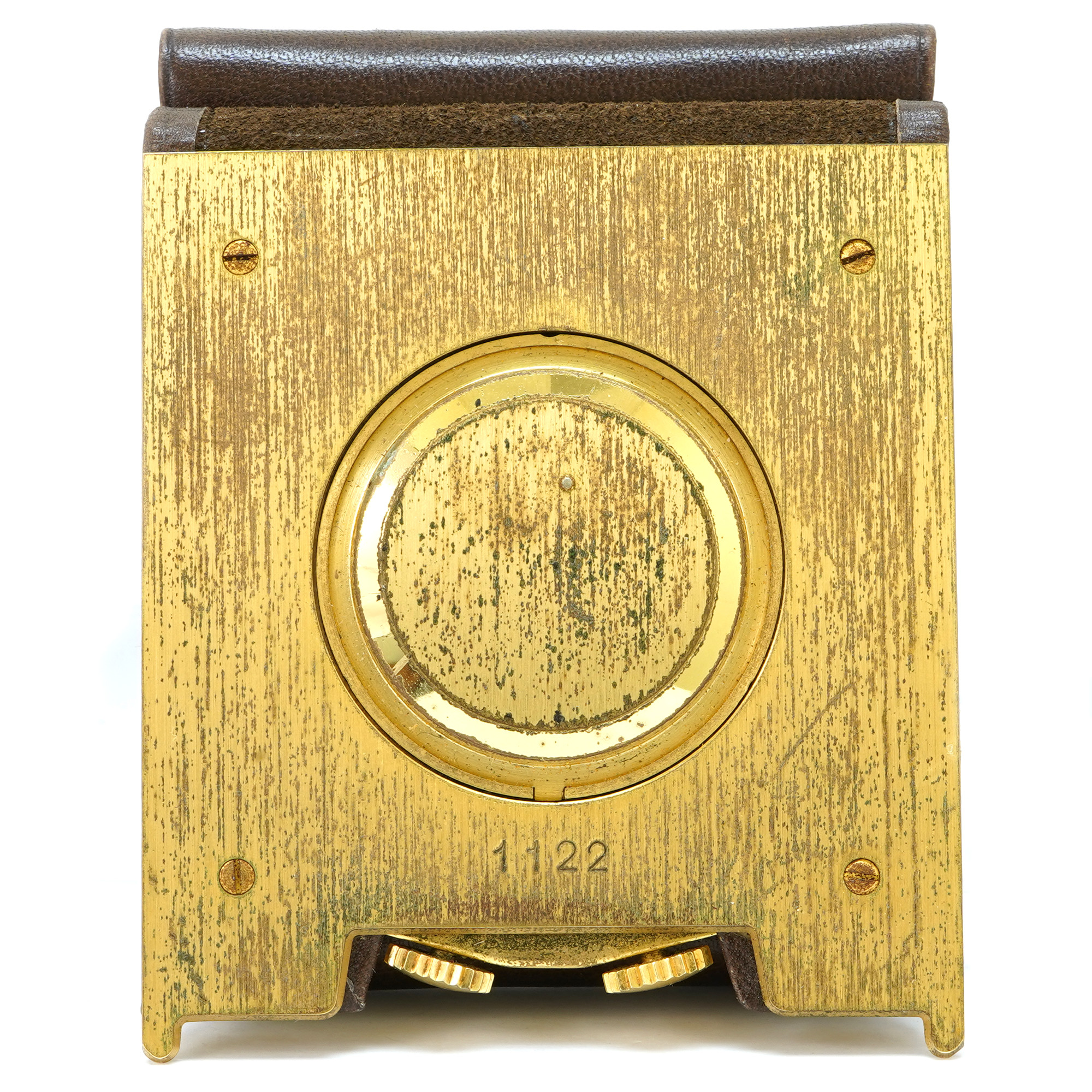 Luxor World Time Travel Alarm Clock *Vintage* - Inventory 5133
