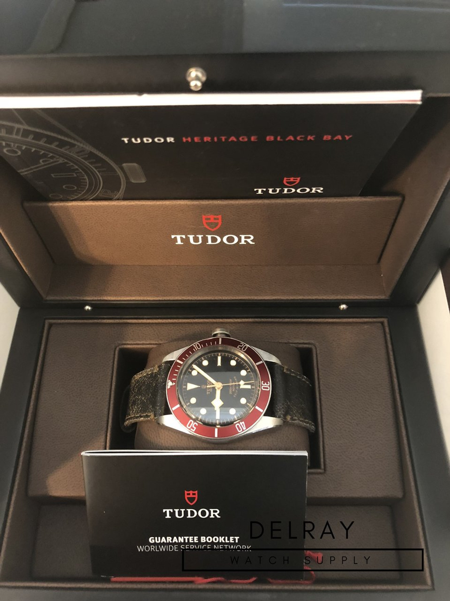 Tudor Heritage Black Bay