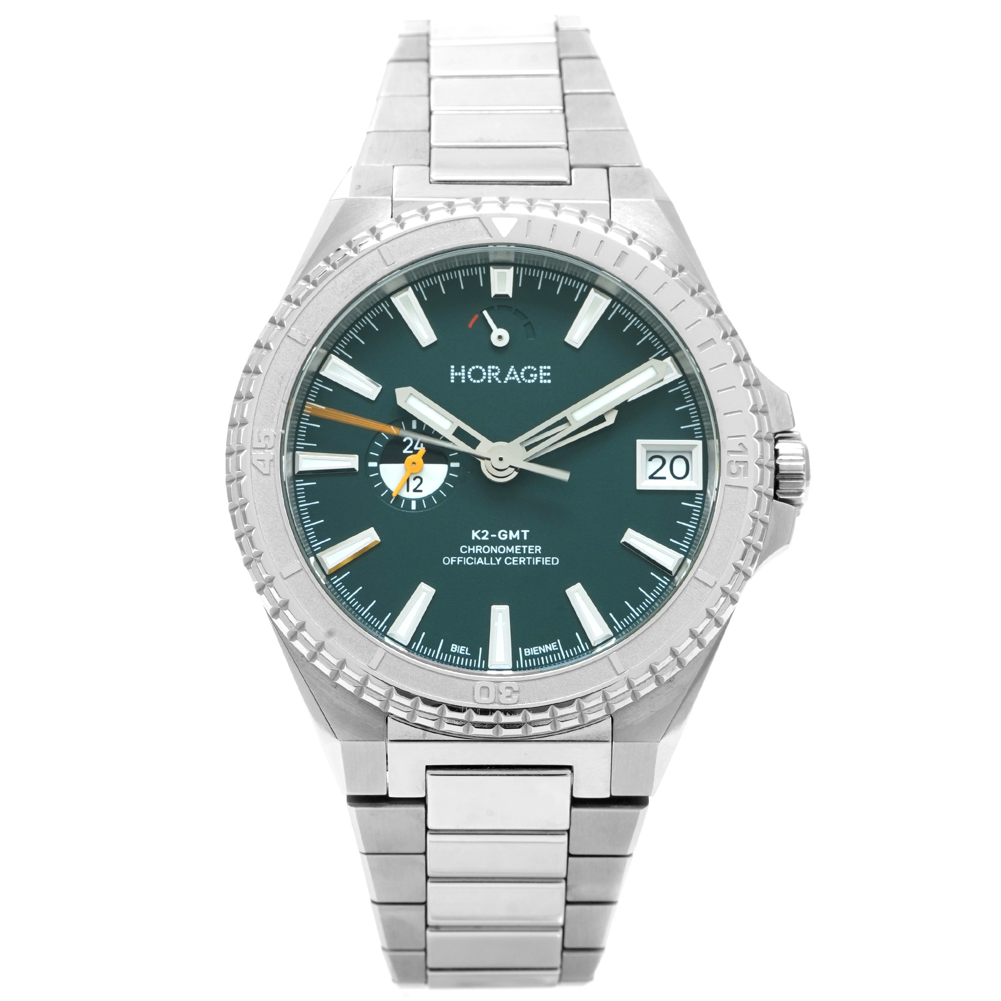 Horage Supersede K2-GMT SG0185 *Boreal Green Dial* - Inventory