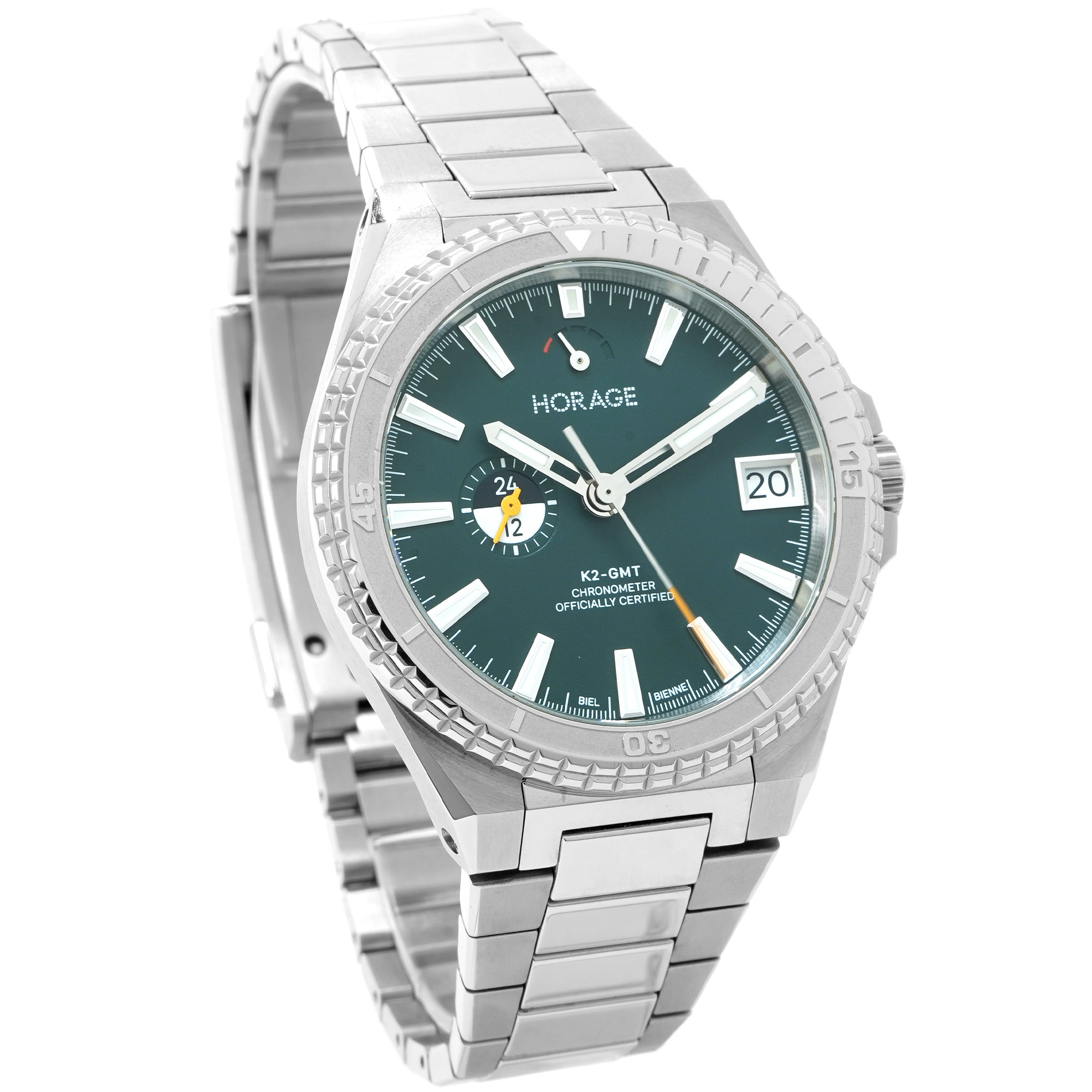Horage Supersede K2-GMT SG0185 *Boreal Green Dial* - Inventory 6165