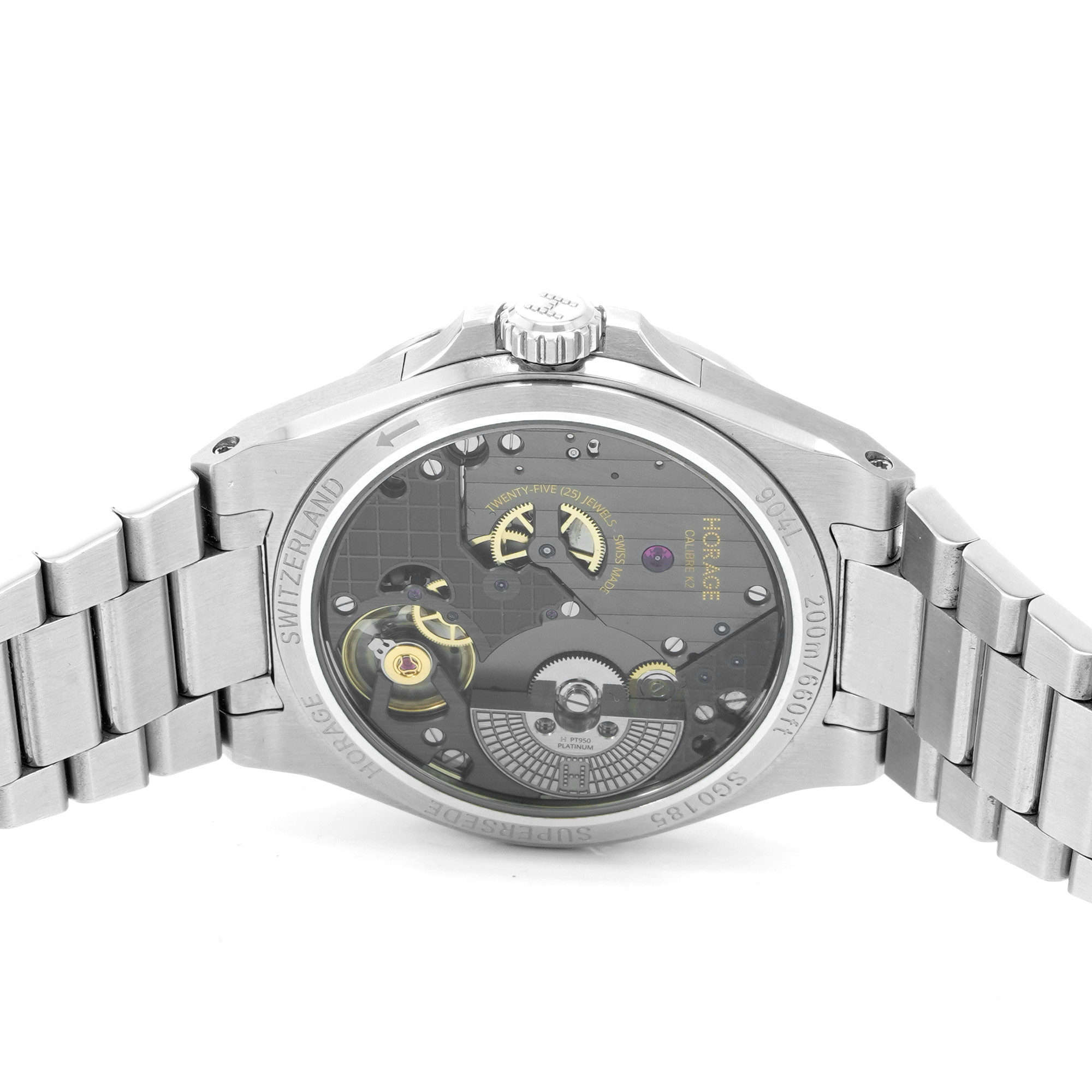 Horage Supersede K2-GMT SG0185 *Boreal Green Dial* - Inventory