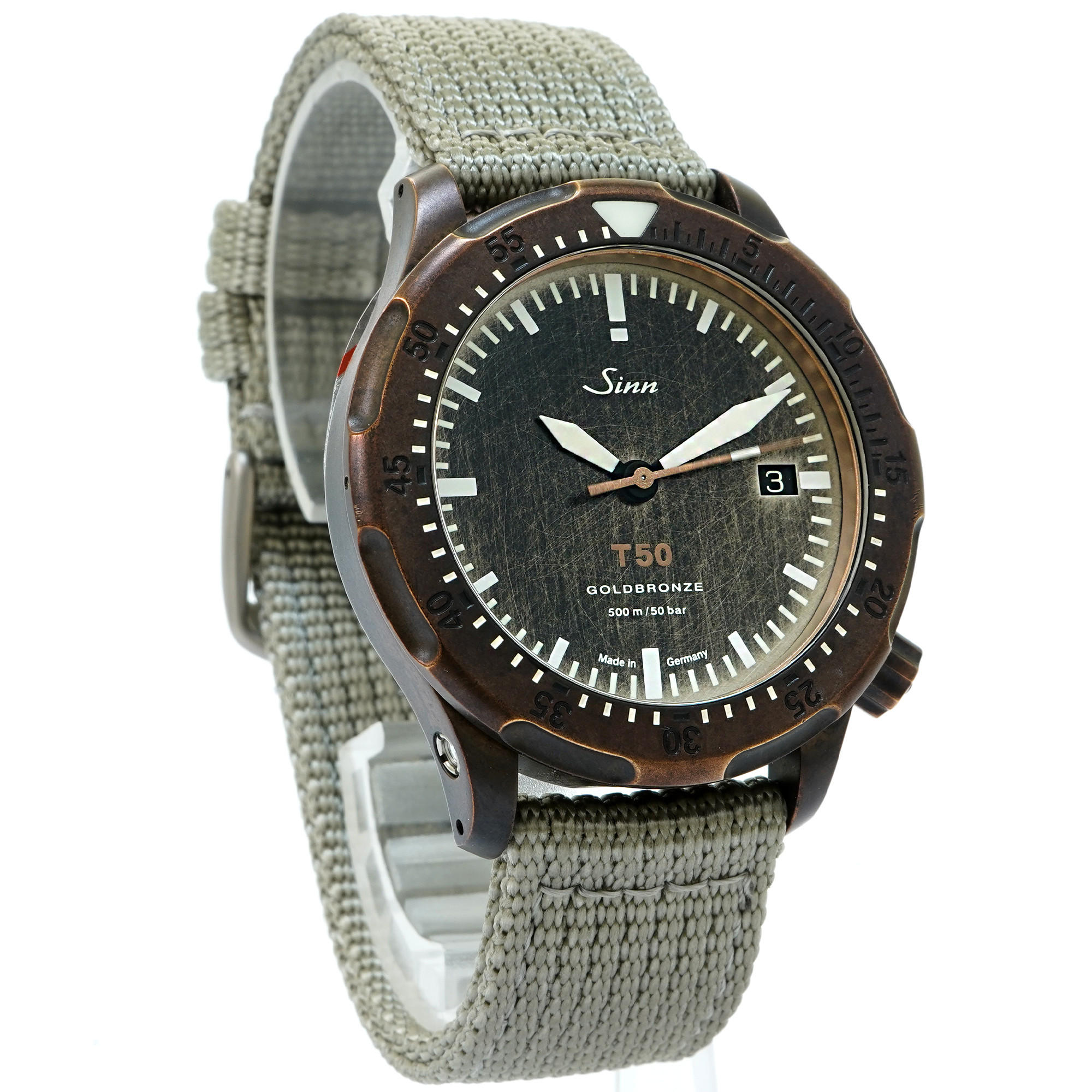 Sinn T-50 Goldbronze 1052 *2023* *Limited Edition* - Inventory