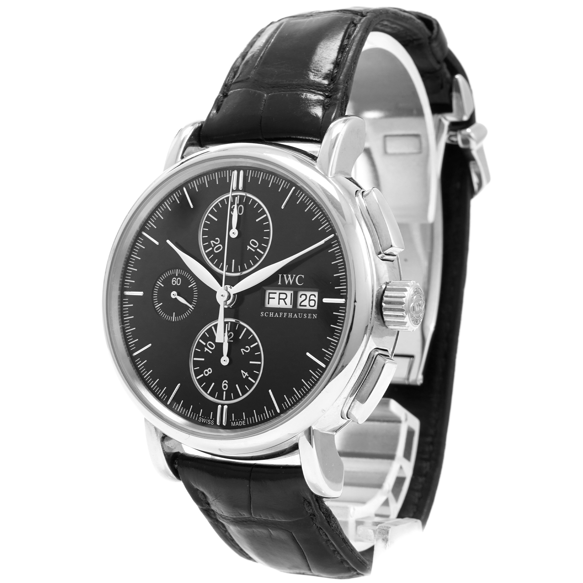 IWC Portofino Chronograph IW378303 - Inventory 6176