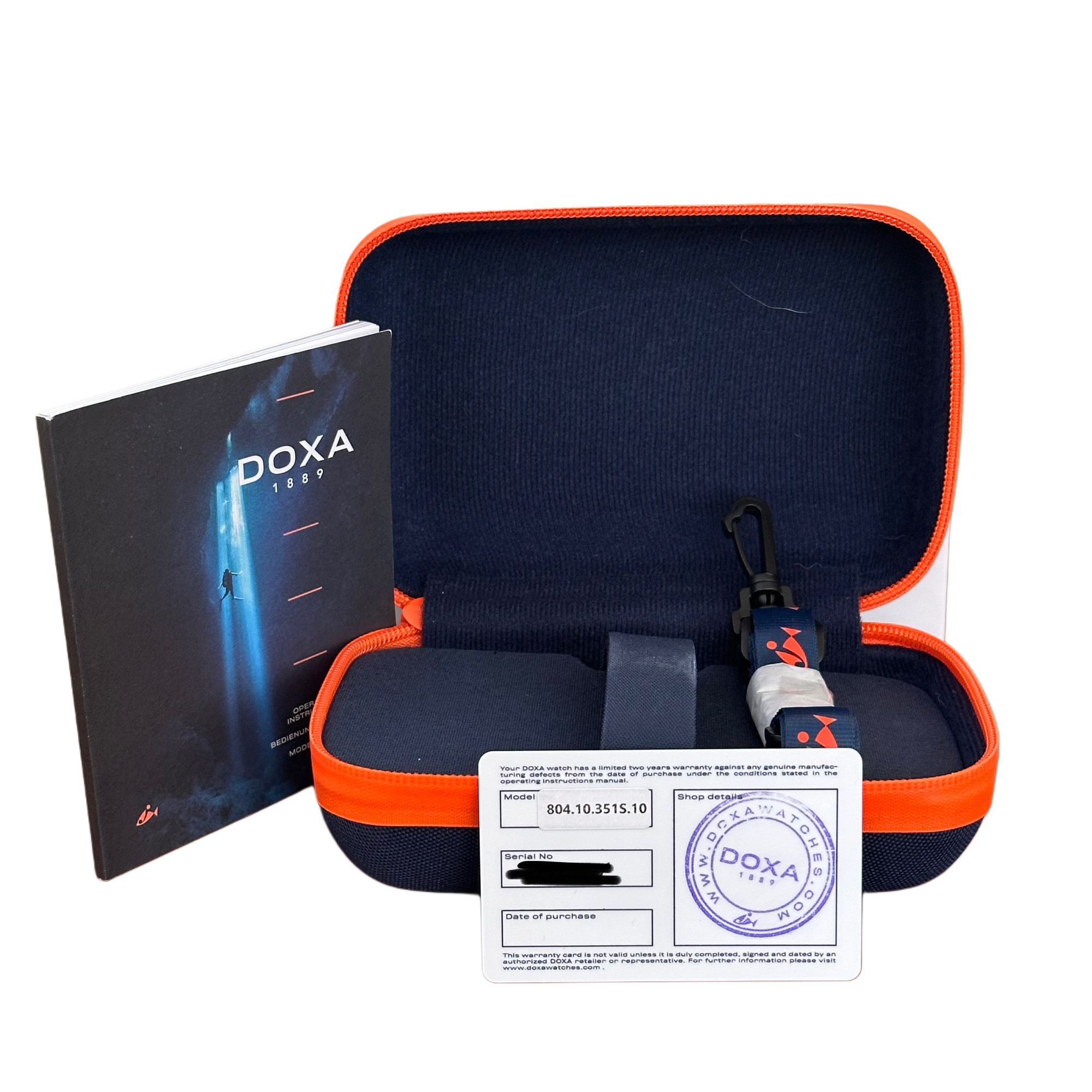 Doxa Sub 200t Professional Automatic 804.10.351s.10 - Inventory  6169