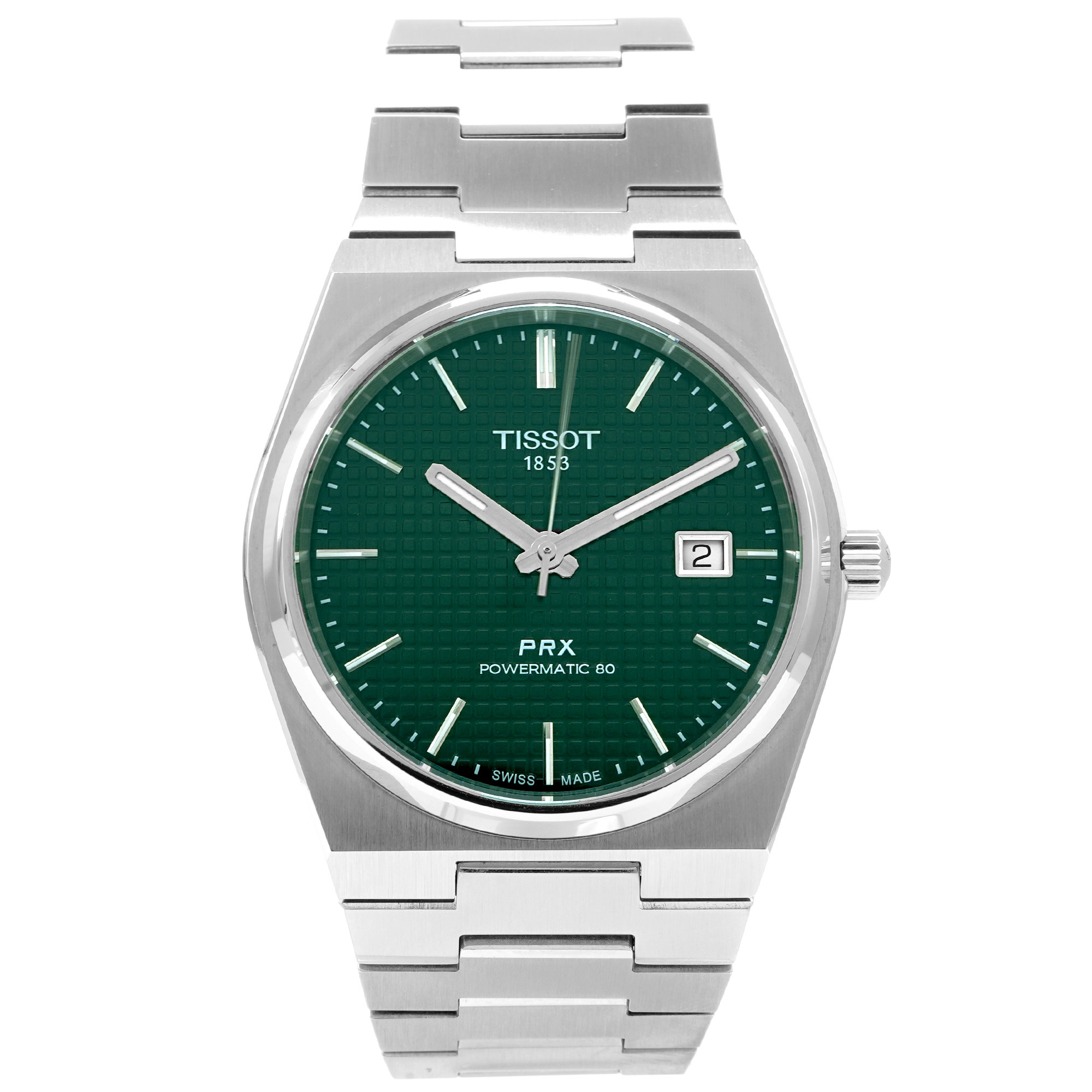 Tissot PRX Powermatic 80 *Green Dial* T137.407.11.091.00 - Inventory 6170