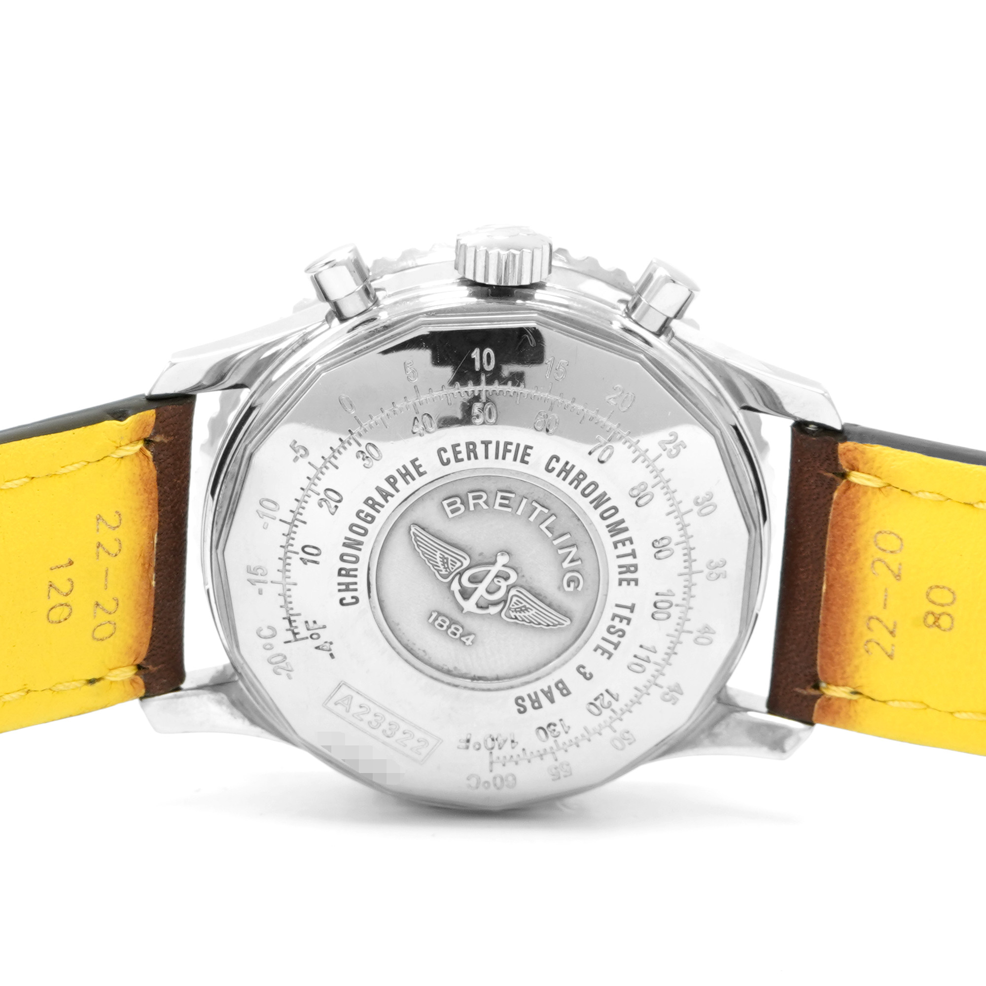 Breitling Navitimer 41mm *Blue Dial* A23322 - Inventory 6154