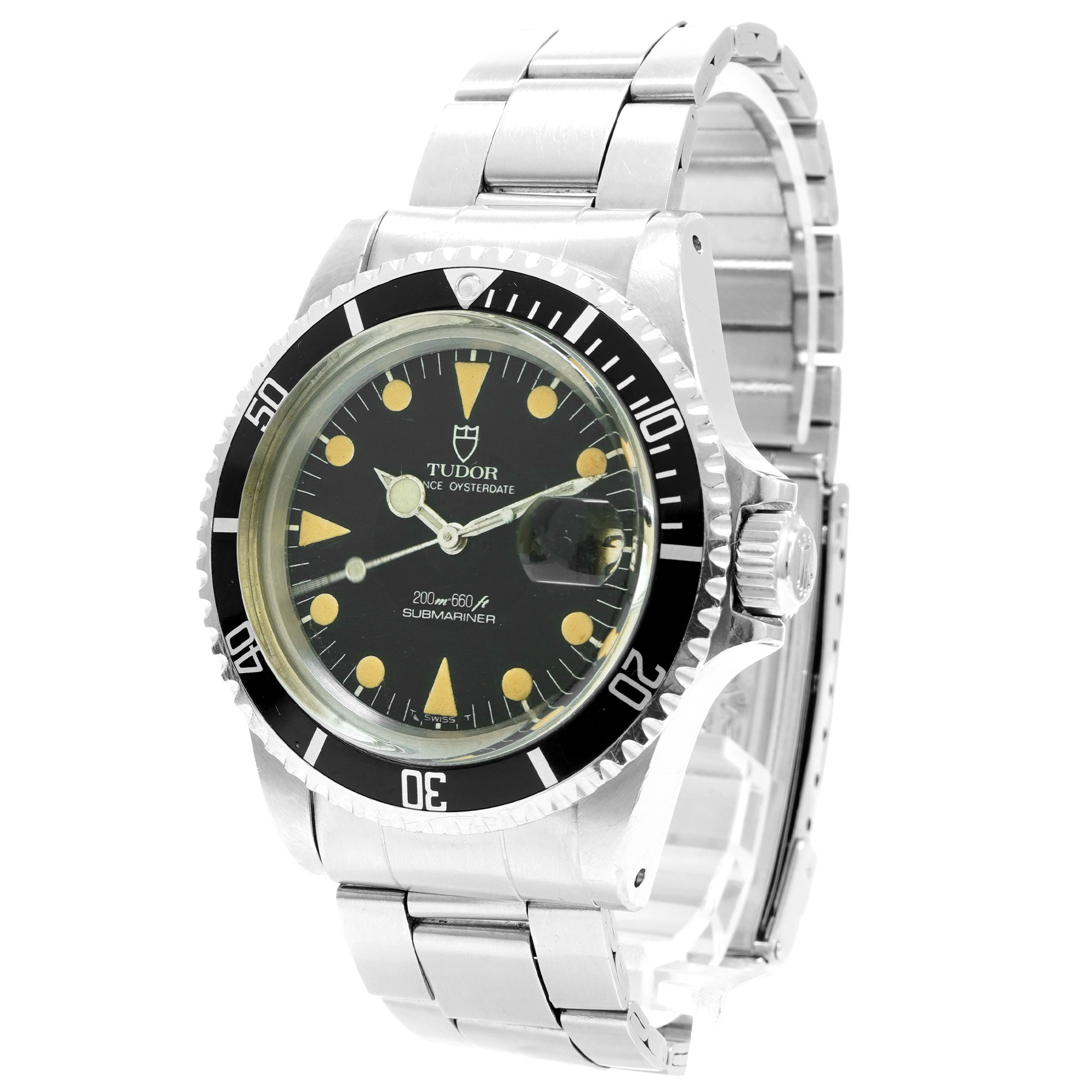Tudor Prince Oyster Date Submariner 76100 - Inventory 6144