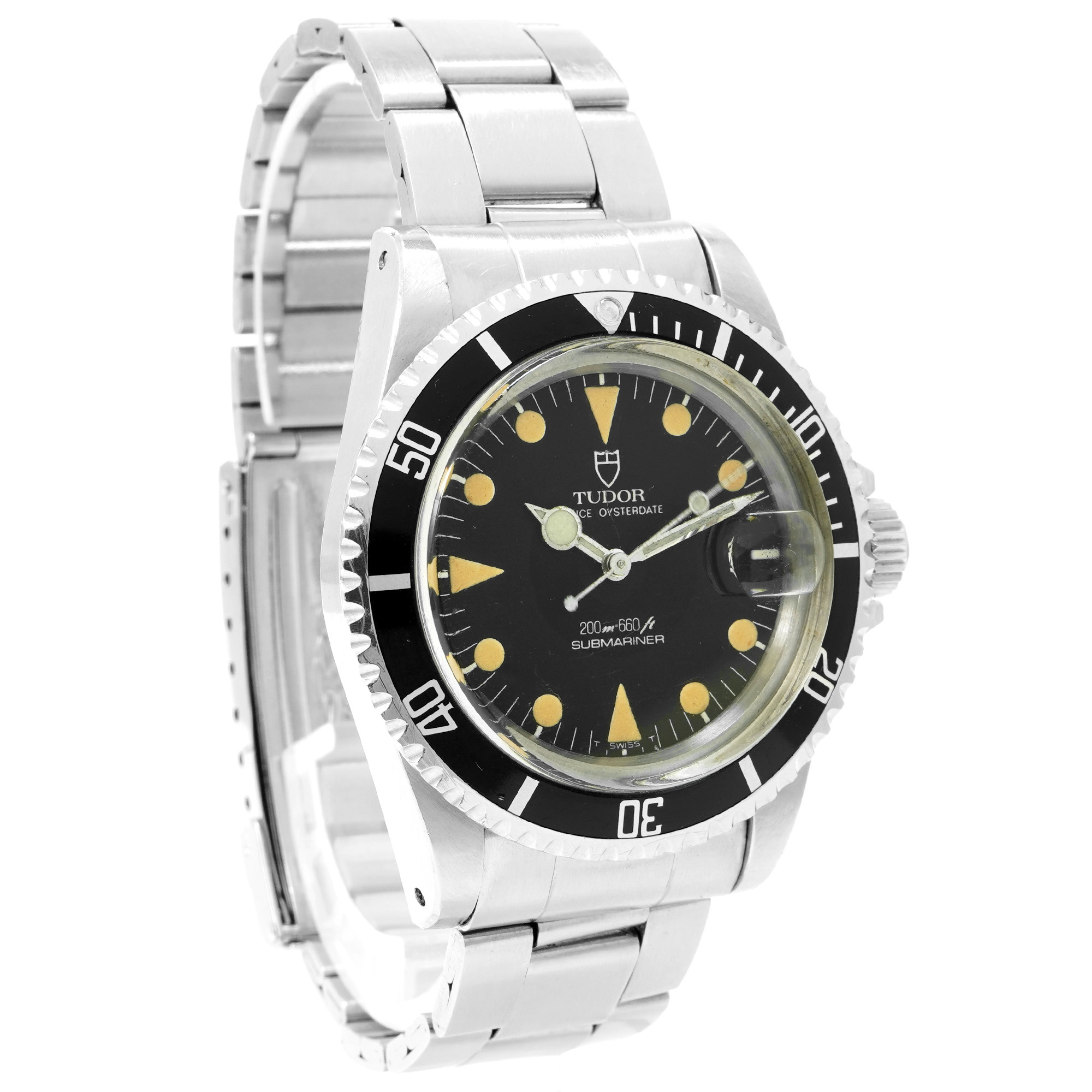 Tudor Prince Oyster Date Submariner 76100 - Inventory 6144