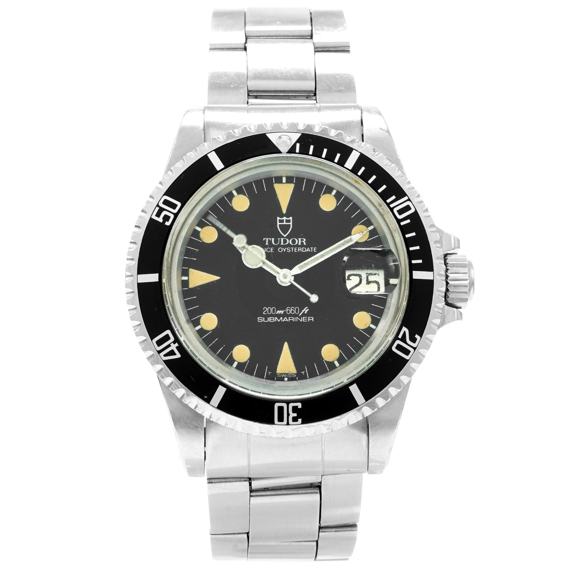 Tudor Prince Oyster Date Submariner 76100 - Inventory 6144
