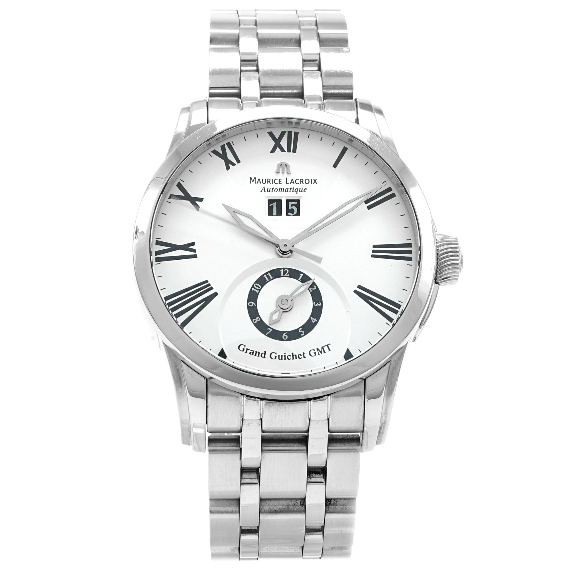 Maurice Lacroix Pontos Grand Guichet GMT - Inventory 6189