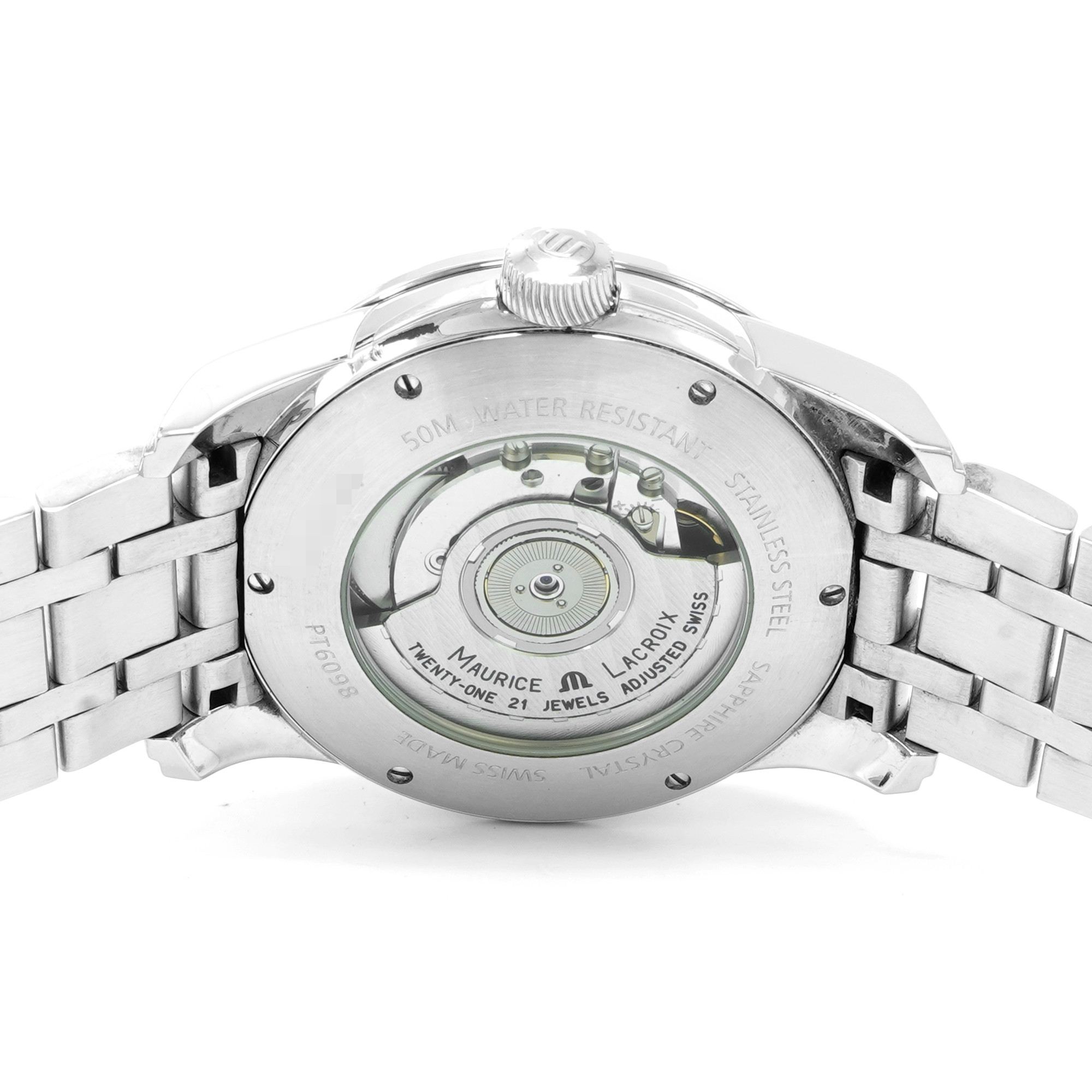 Maurice Lacroix Pontos Grand Guichet GMT - Inventory 6189