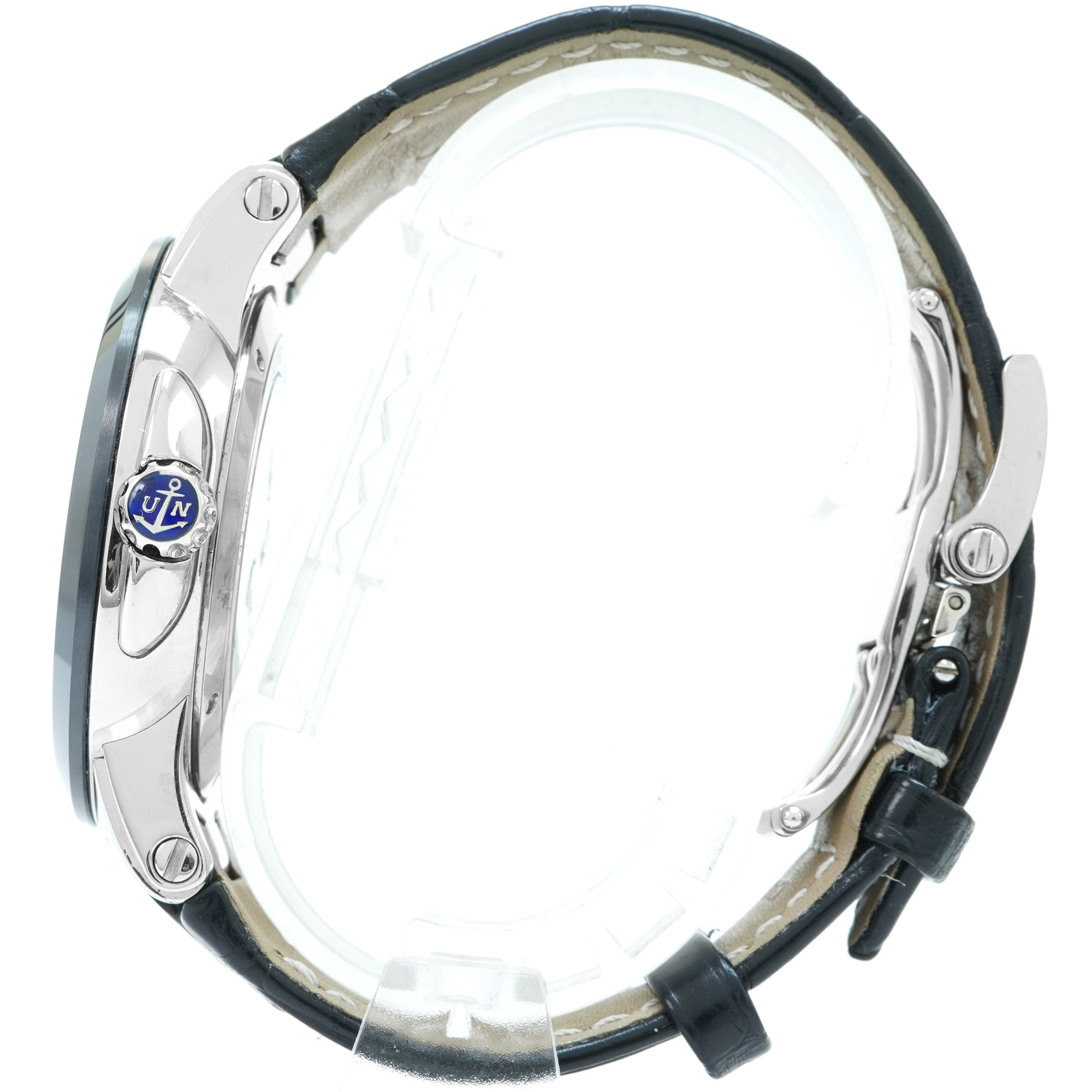 Ulysse Nardin Executive Dual Time 243-00 *Blue* - Inventory 6190