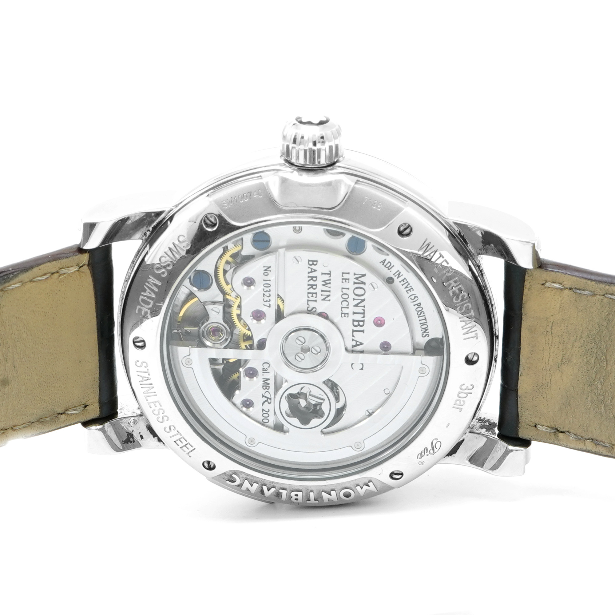 Montblanc Nicolas Rieussec Chronograph 104273 - Inventory 6195