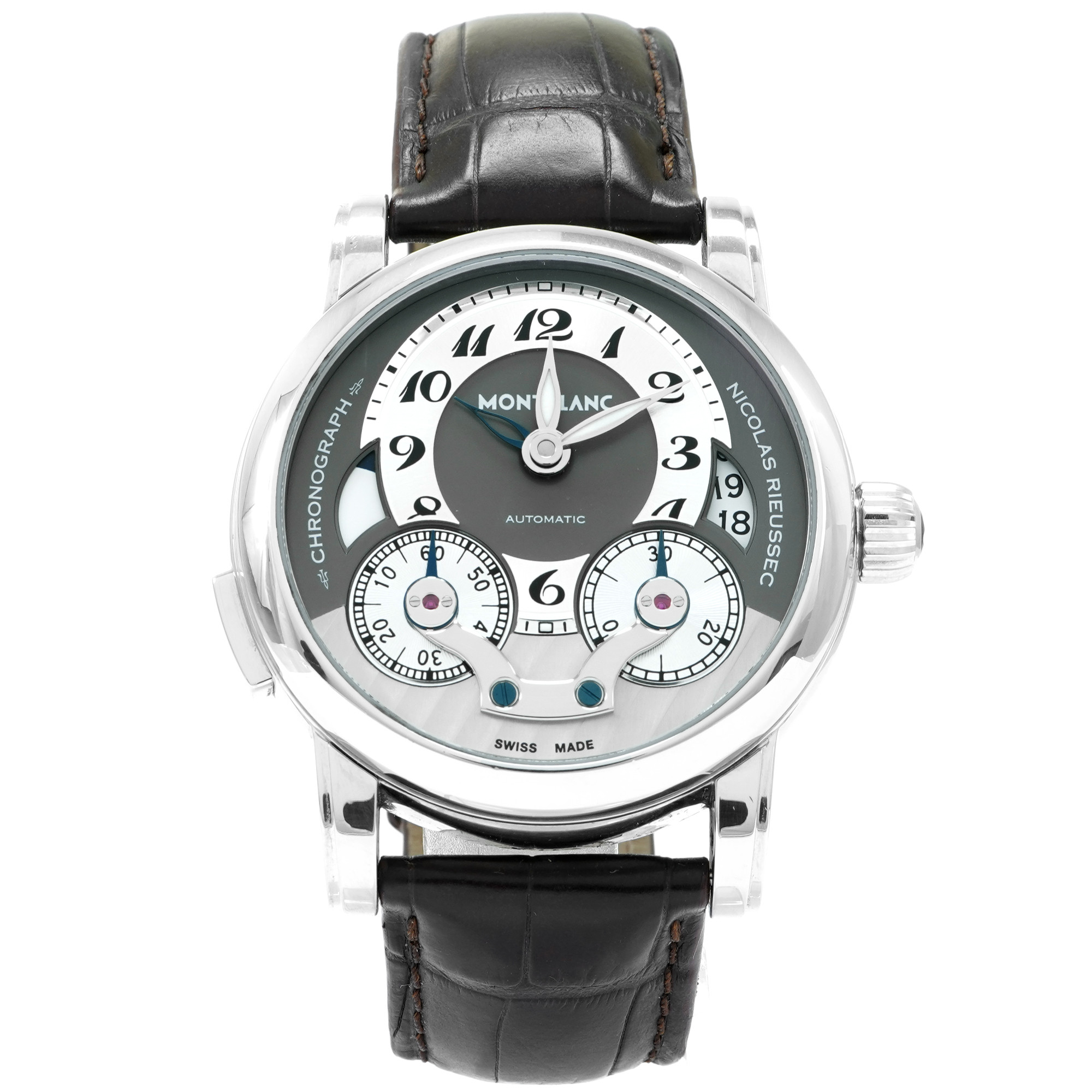 Montblanc Nicolas Rieussec Chronograph 104273 - Inventory 6195