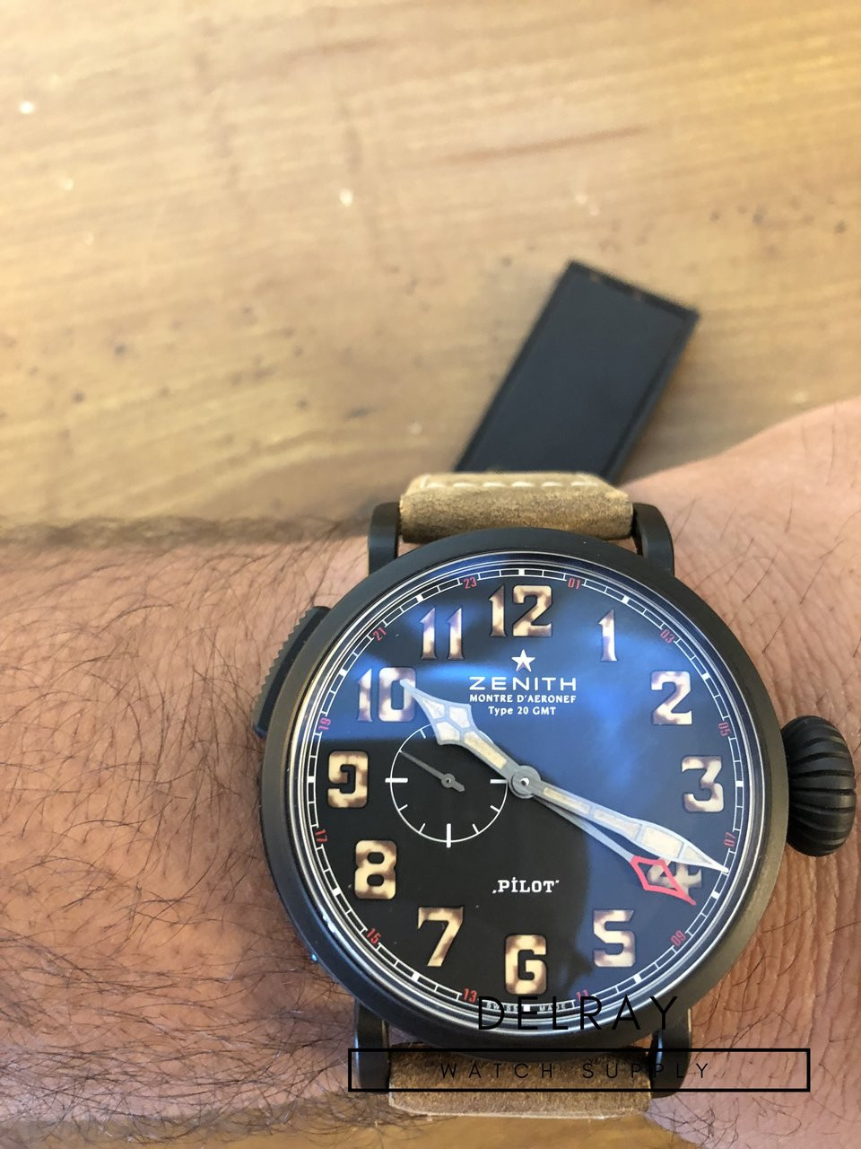 Zenith Pilot Montre d Aeronef Type 20 GMT 1903 *Limited Edition