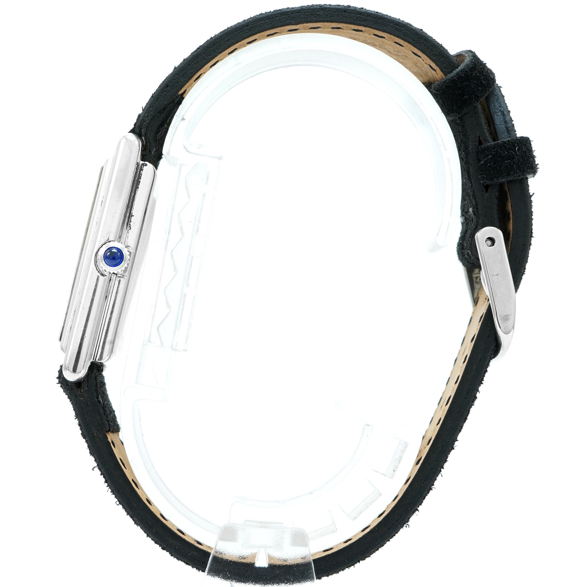 Jaeger LeCoultre Tank  *Blue Dial**White Gold* 6029.22 - Inventory 6197