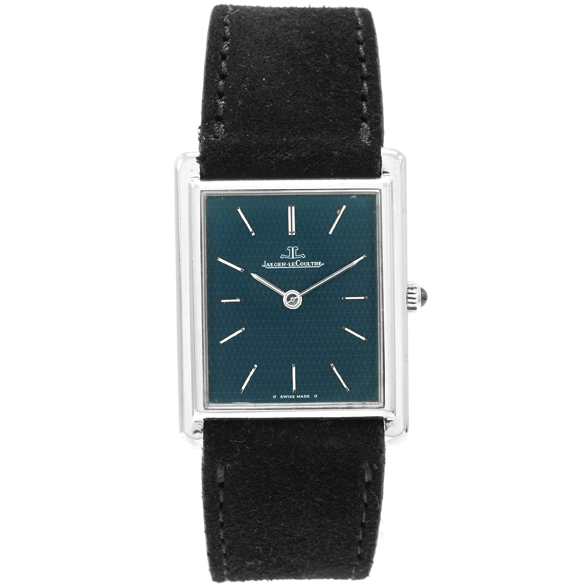 Jaeger LeCoultre Tank *Blue Dial**White Gold* 6029.22 - Inventory