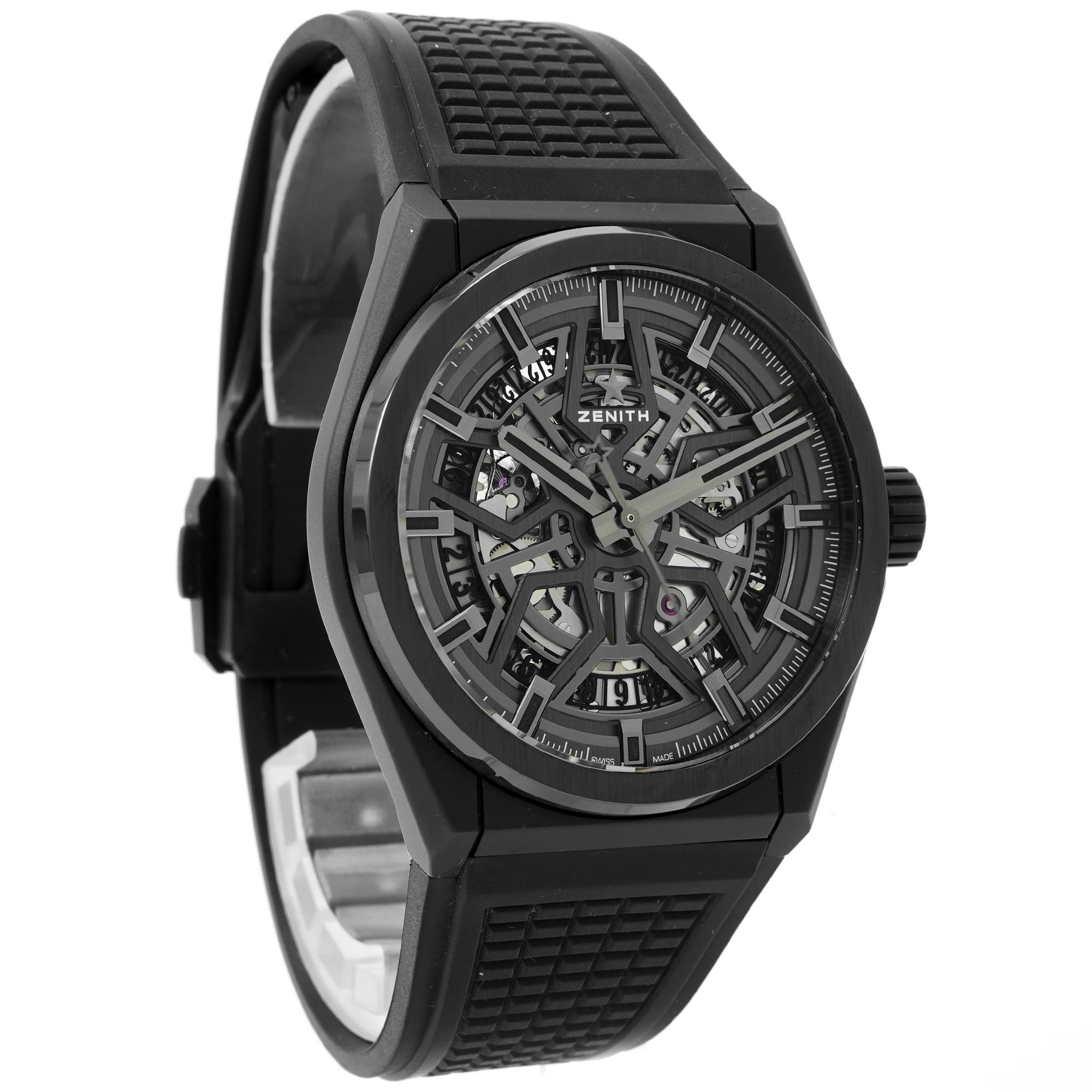 Zenith Defy Classic Ceramic 49.9000.670/77.R782 - Inventory 6205