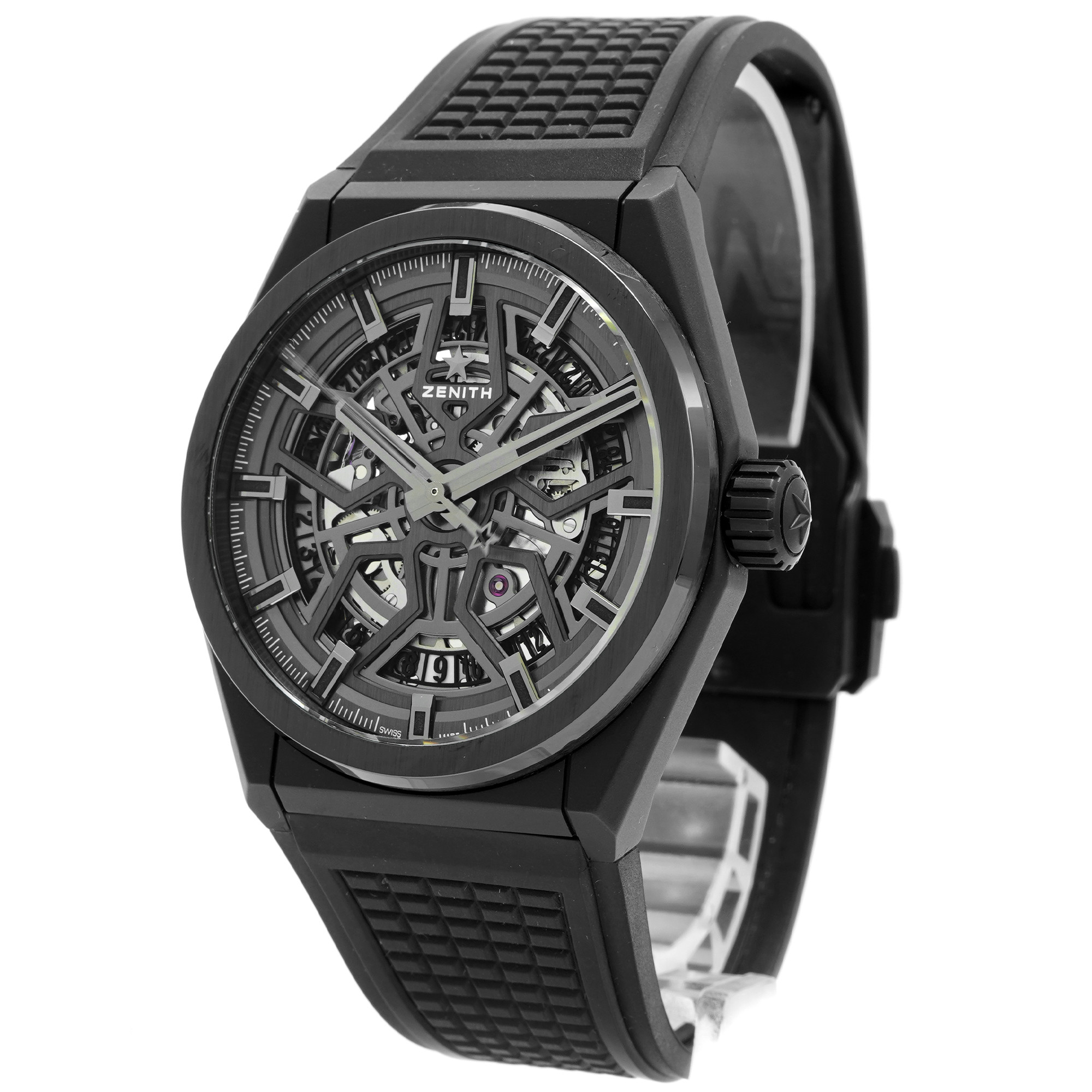 Zenith Defy Classic Ceramic 49.9000.670/77.R782 - Inventory 6205
