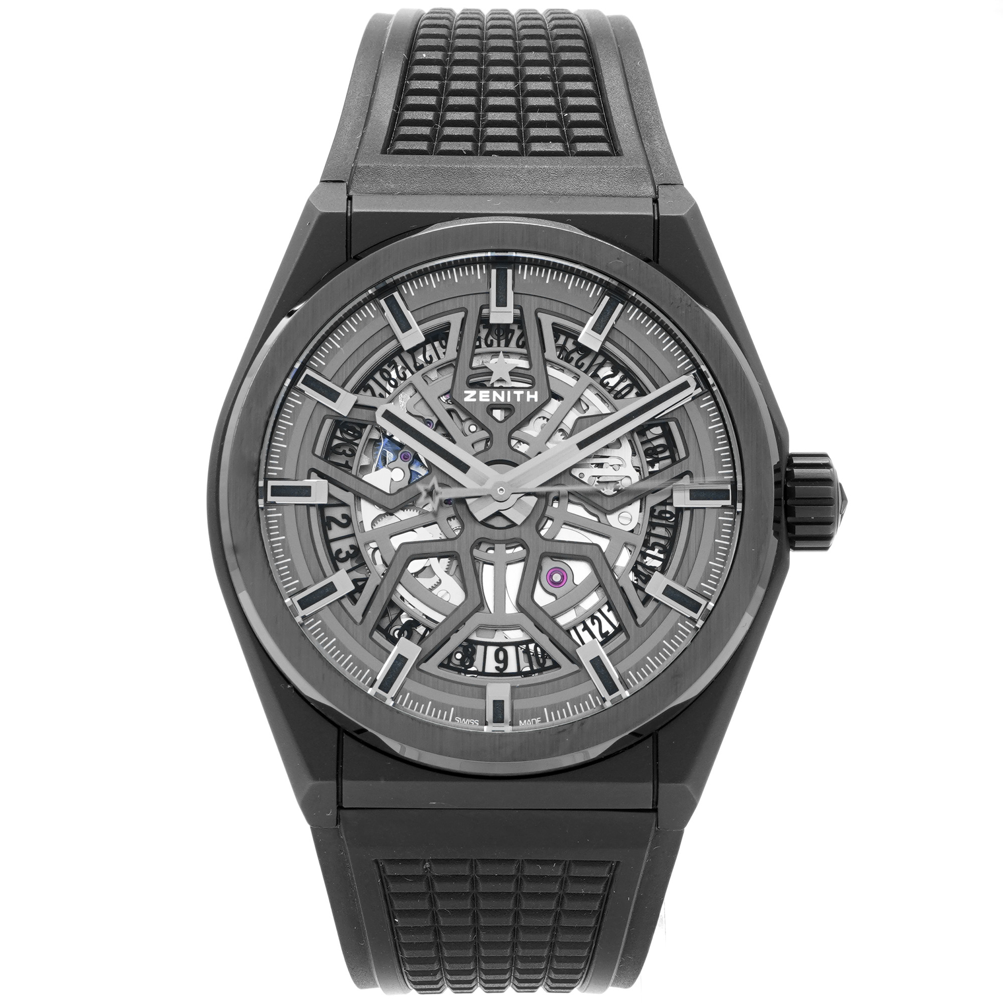 Zenith Defy Classic Ceramic 49.9000.670/77.R782 - Inventory 6205